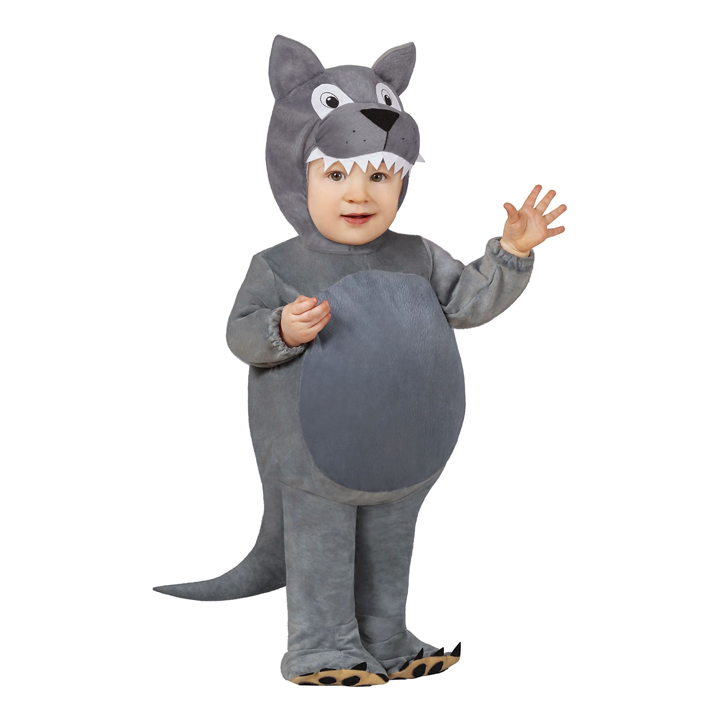 Varg Baby Kostyme - 24-36 mån