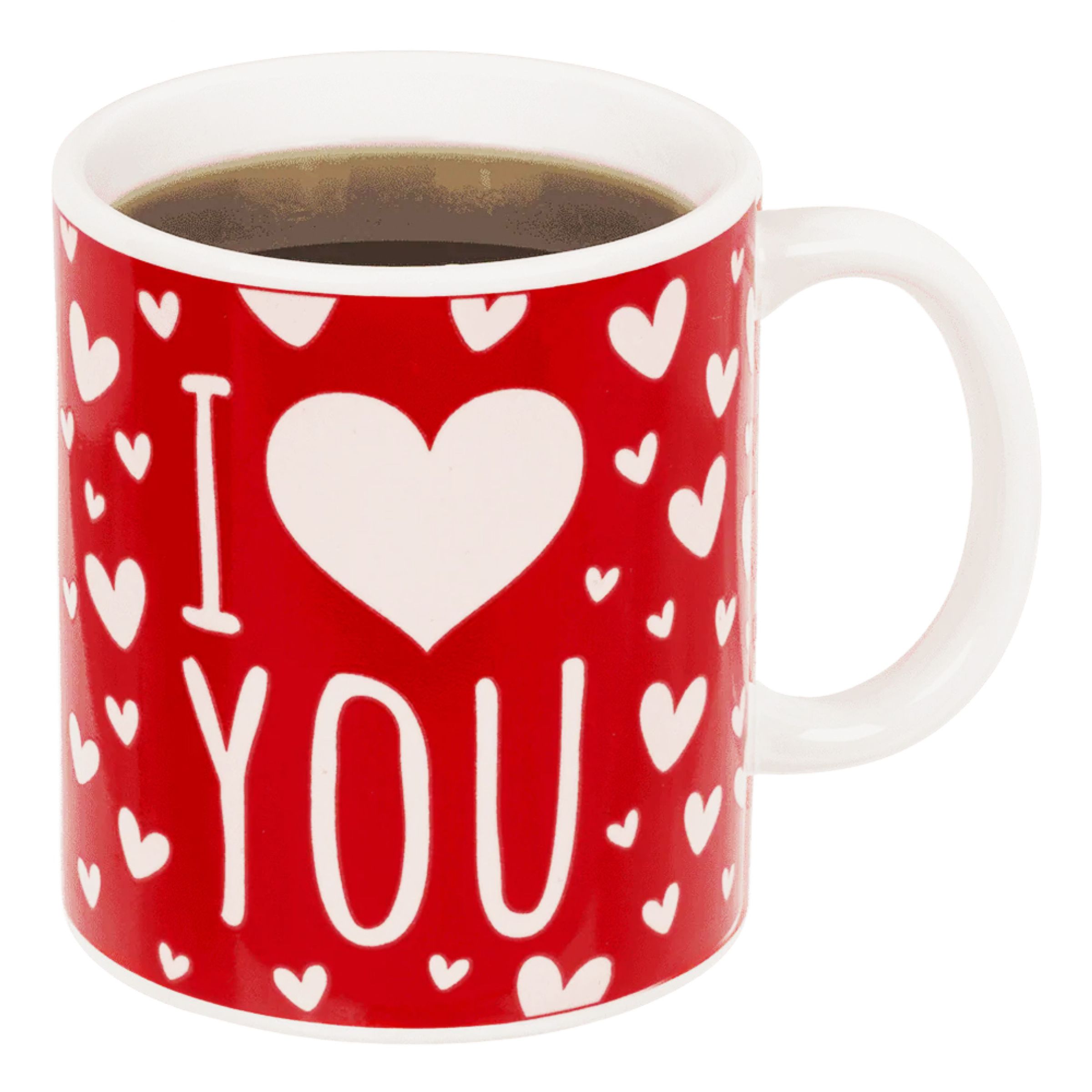 Varmefølsomt Krus I Love You