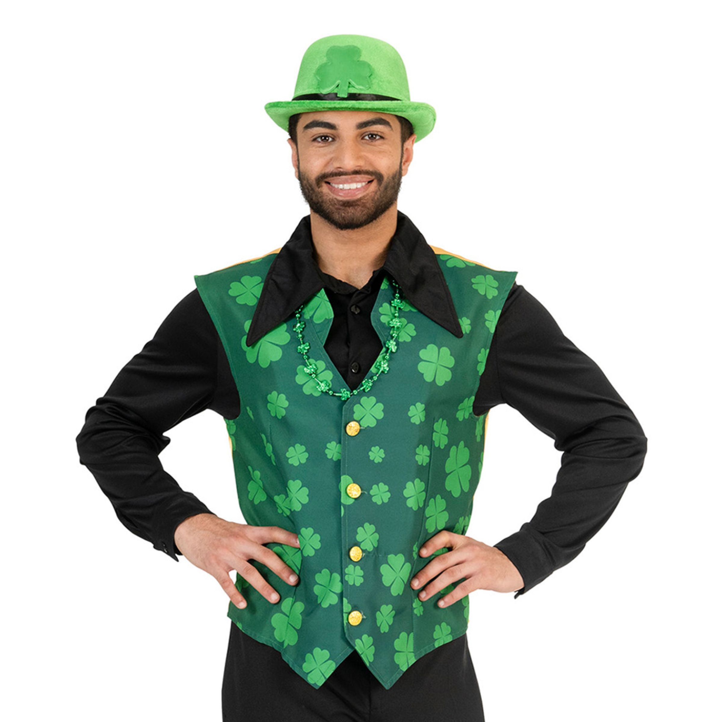 Väst St Patricks Day - Small | Hem - Maskerad - Maskeraddräkter - Herrdräkter | Maskeradspecialisten