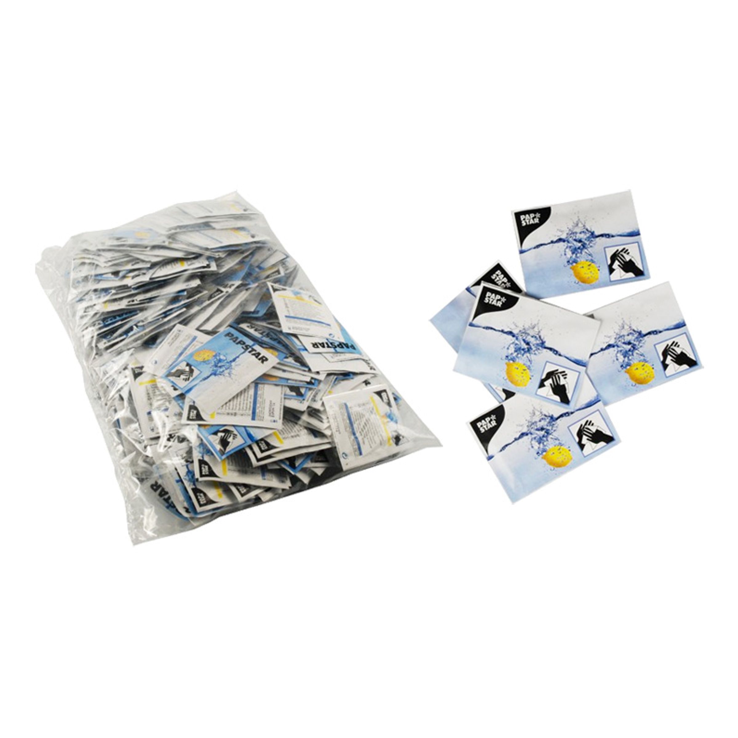 Våtservetter Citron - 250-pack | Hem - Teman - Evenemang - Festival | Pryloteket