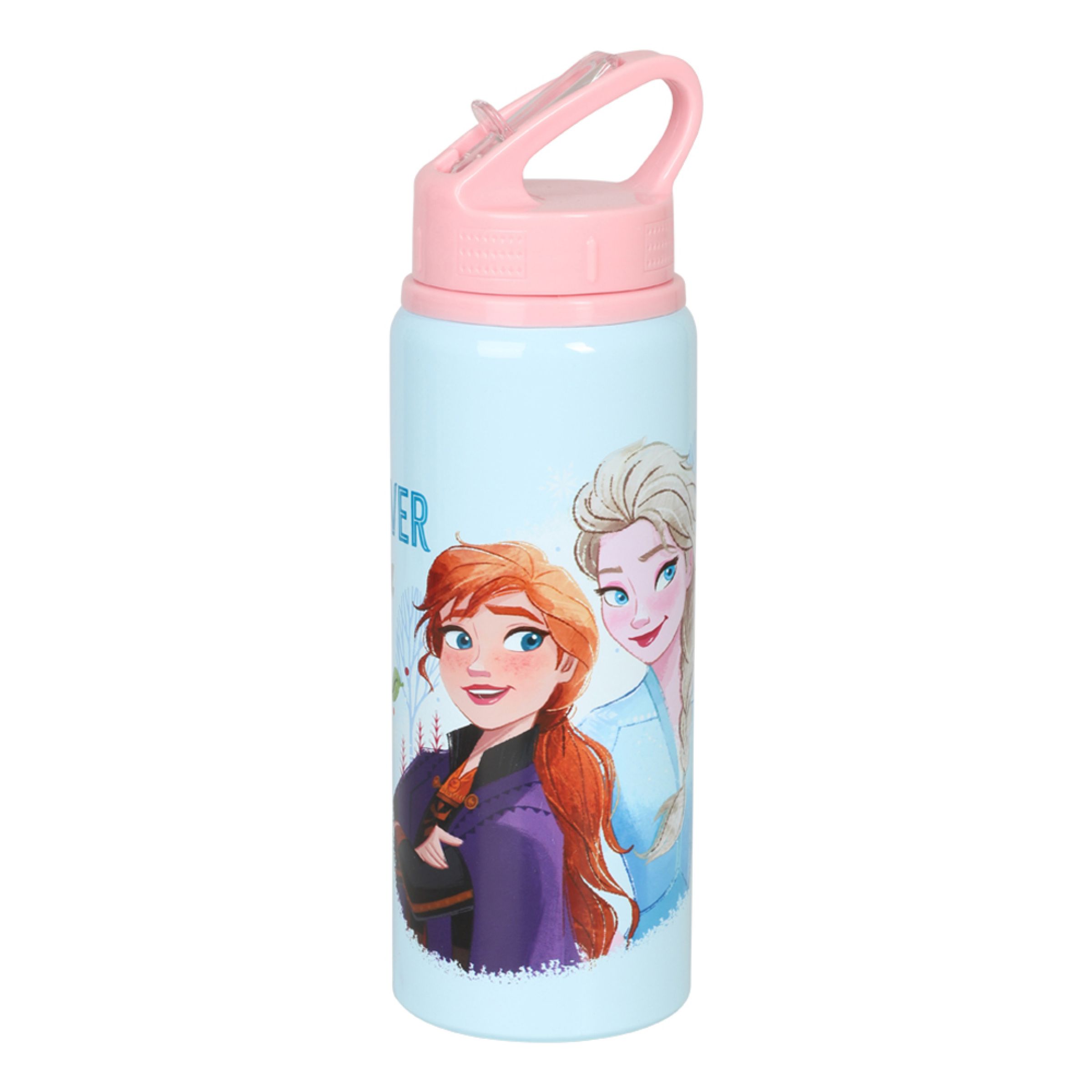 Disney Frozen - Aluminium Sport Water Bottle - 730 Ml