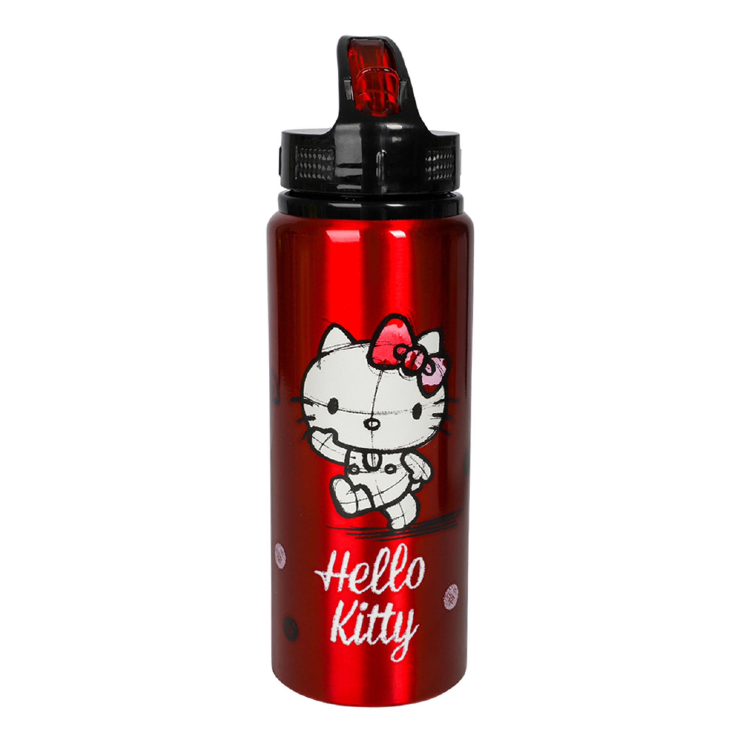 Hello Kitty - Aluminium Sports Vandflaske 730ml