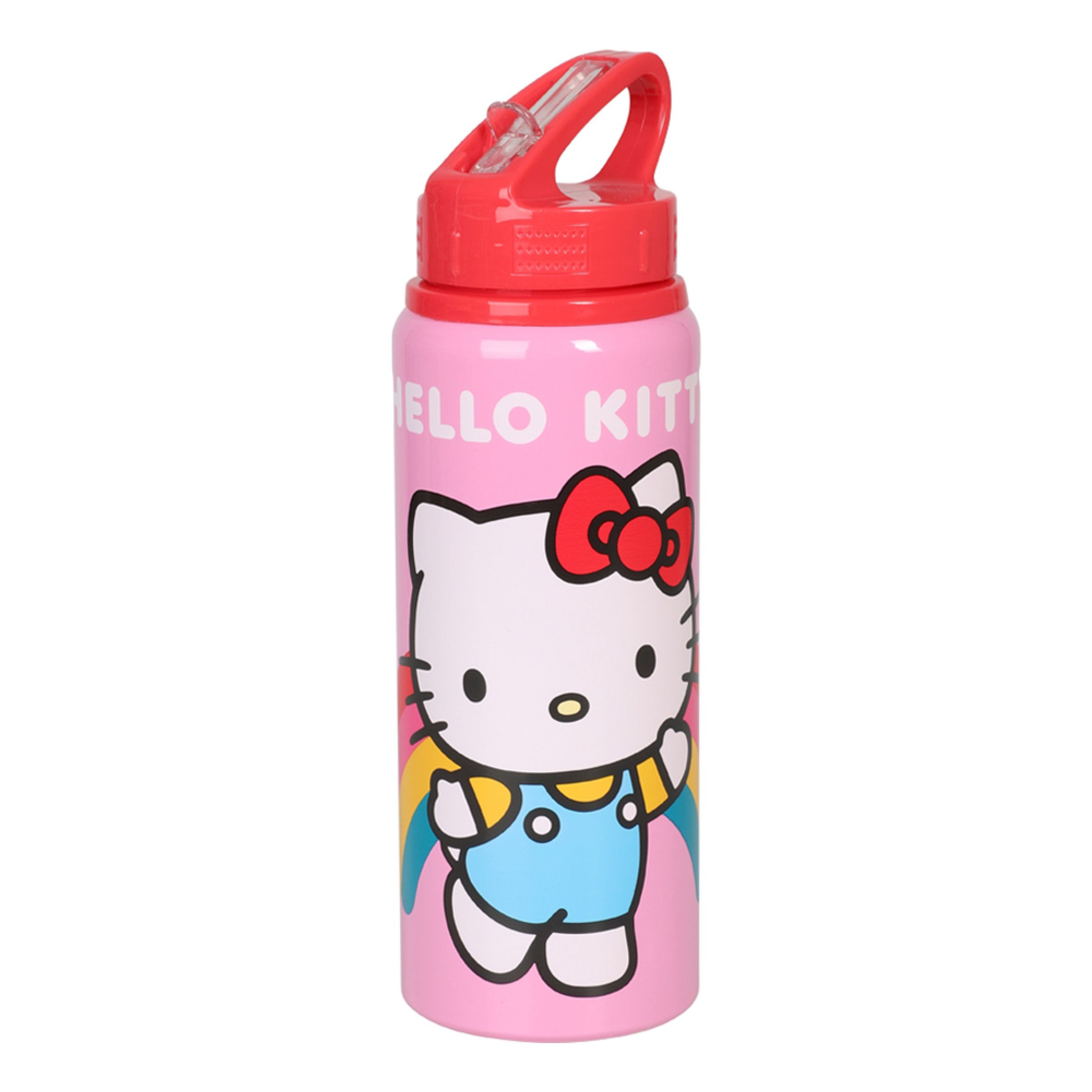 Vandflaske Hello Kitty&trade; Lyserød i Aluminium