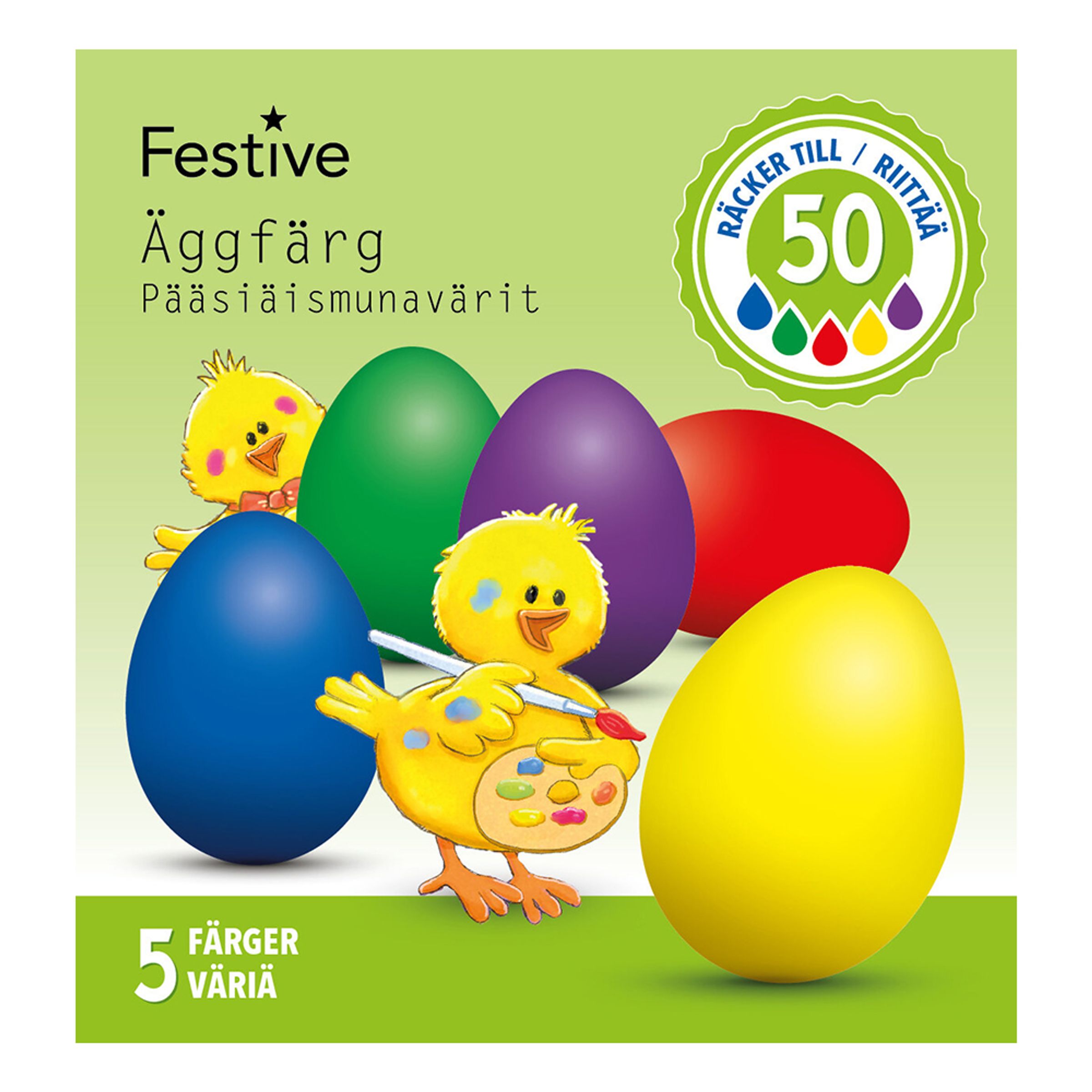 Vattenlöslig Äggfärg | Hem - Roliga Prylar - Hobby & Fritid - Pyssel & Hobbymaterial | Pryloteket