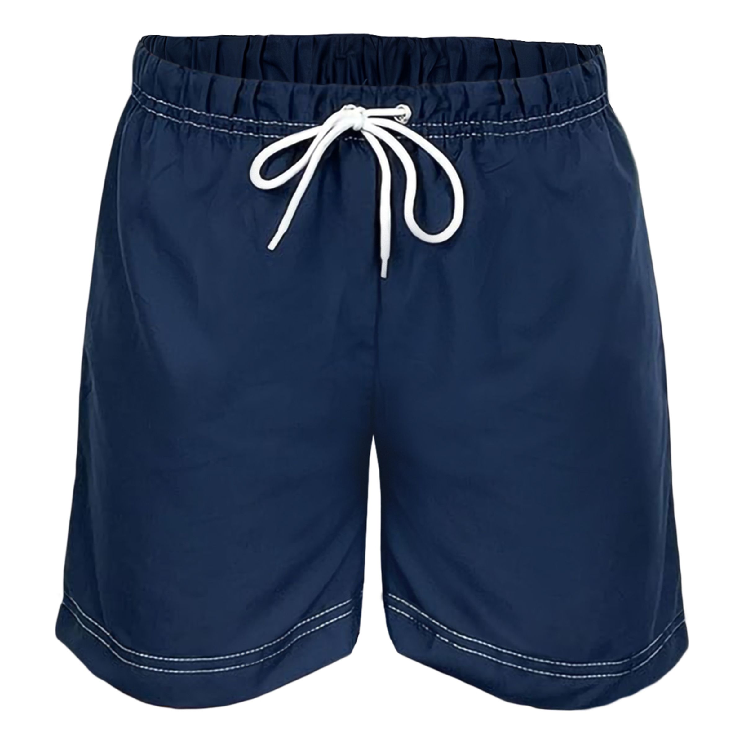 Vandopløselige Badeshorts Blå - Medium