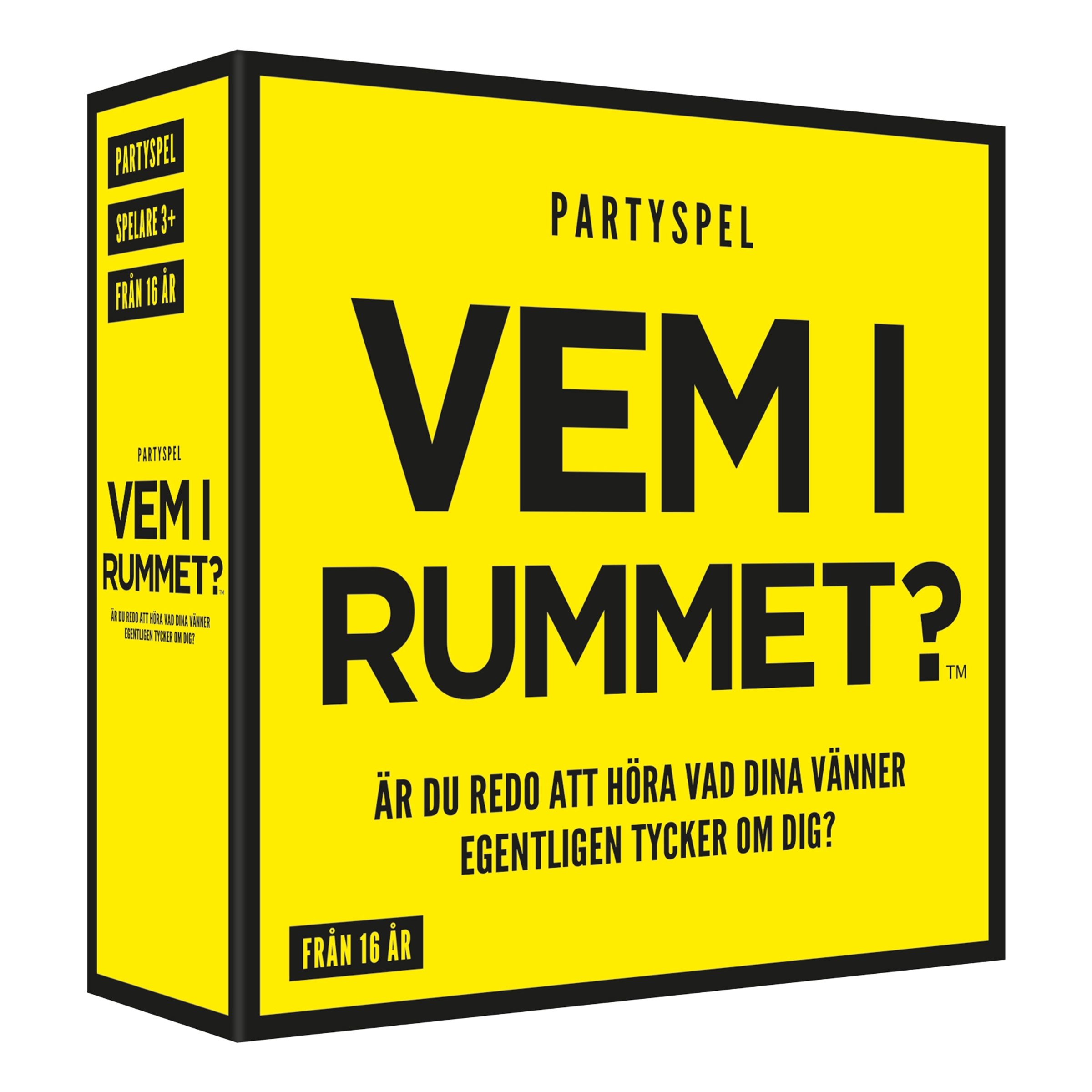 Vem i Rummet Frågespel | Hem - Teman - Presenter - Inflyttningspresent | Pryloteket