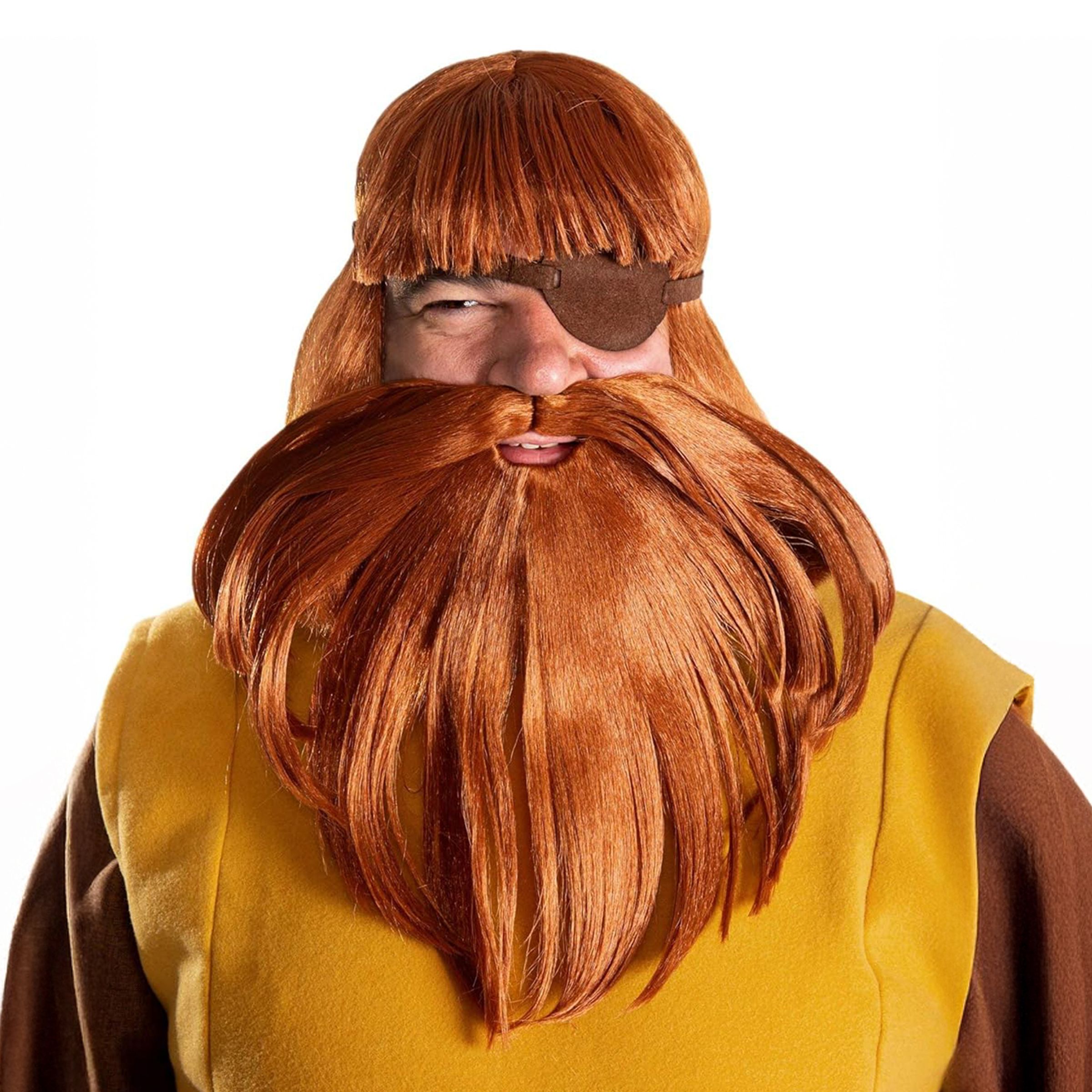 Vicke Viking Halvar Paryksæt - One size