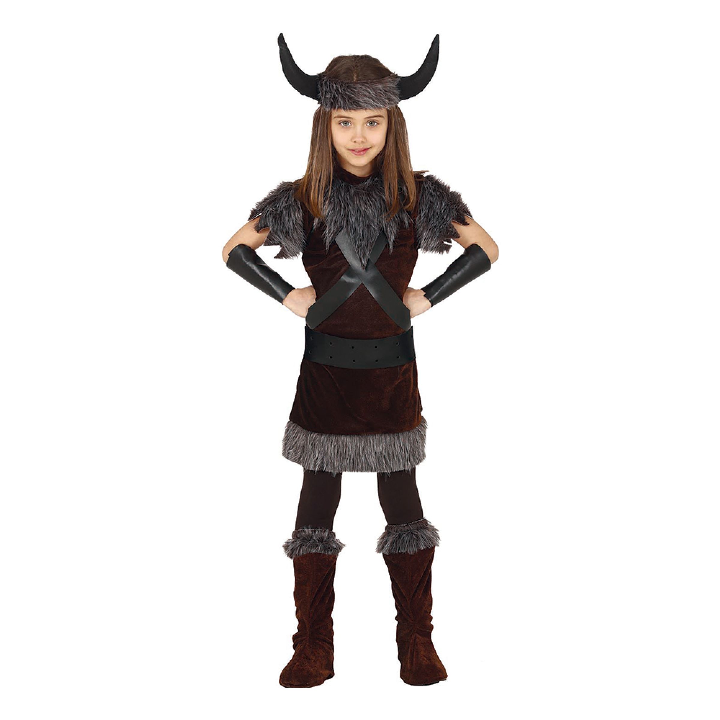 Viking Børnekostume - 7-9 år