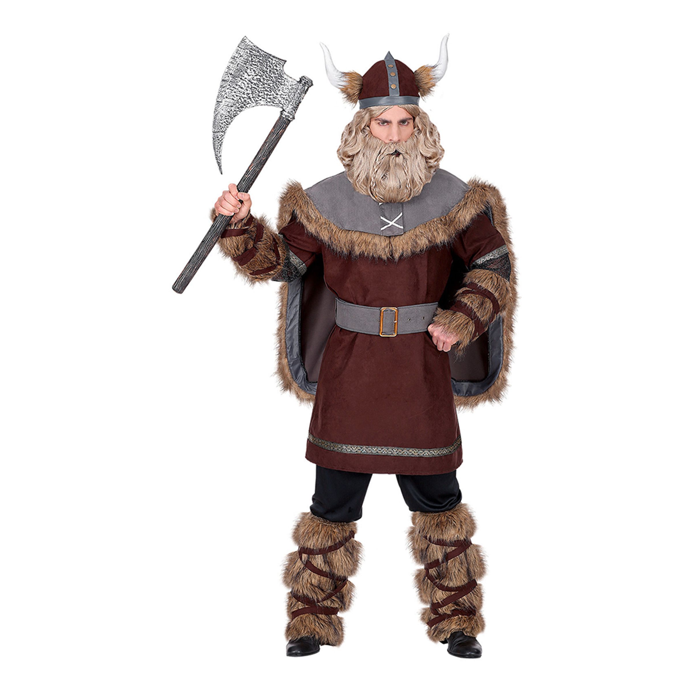 Viking Deluxe Maskeraddräkt - Small | Hem - Maskerad - Maskeraddräkter - Herrdräkter | Pryloteket