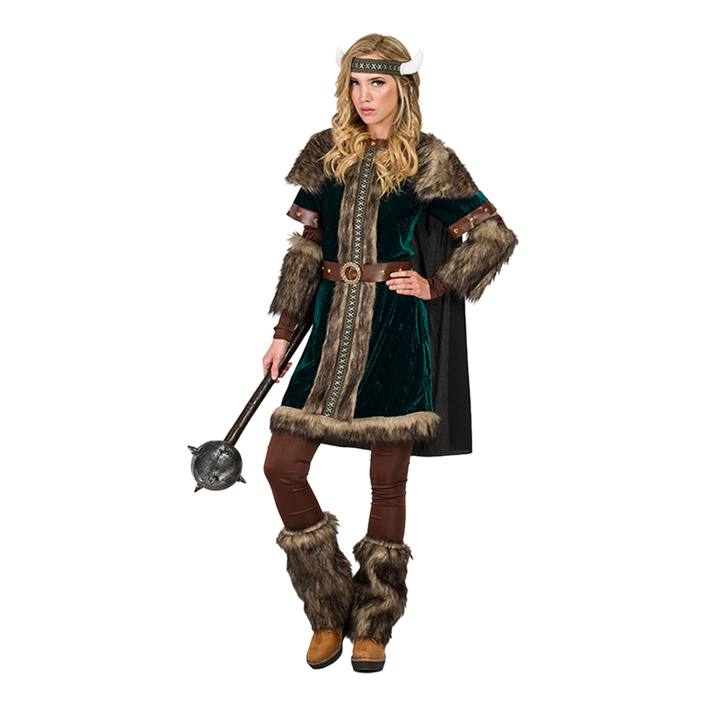 Viking Helga Maskeraddräkt - Medium/Large | Hem - Maskerad - Maskeraddräkter - Damdräkter | Maskeradspecialisten