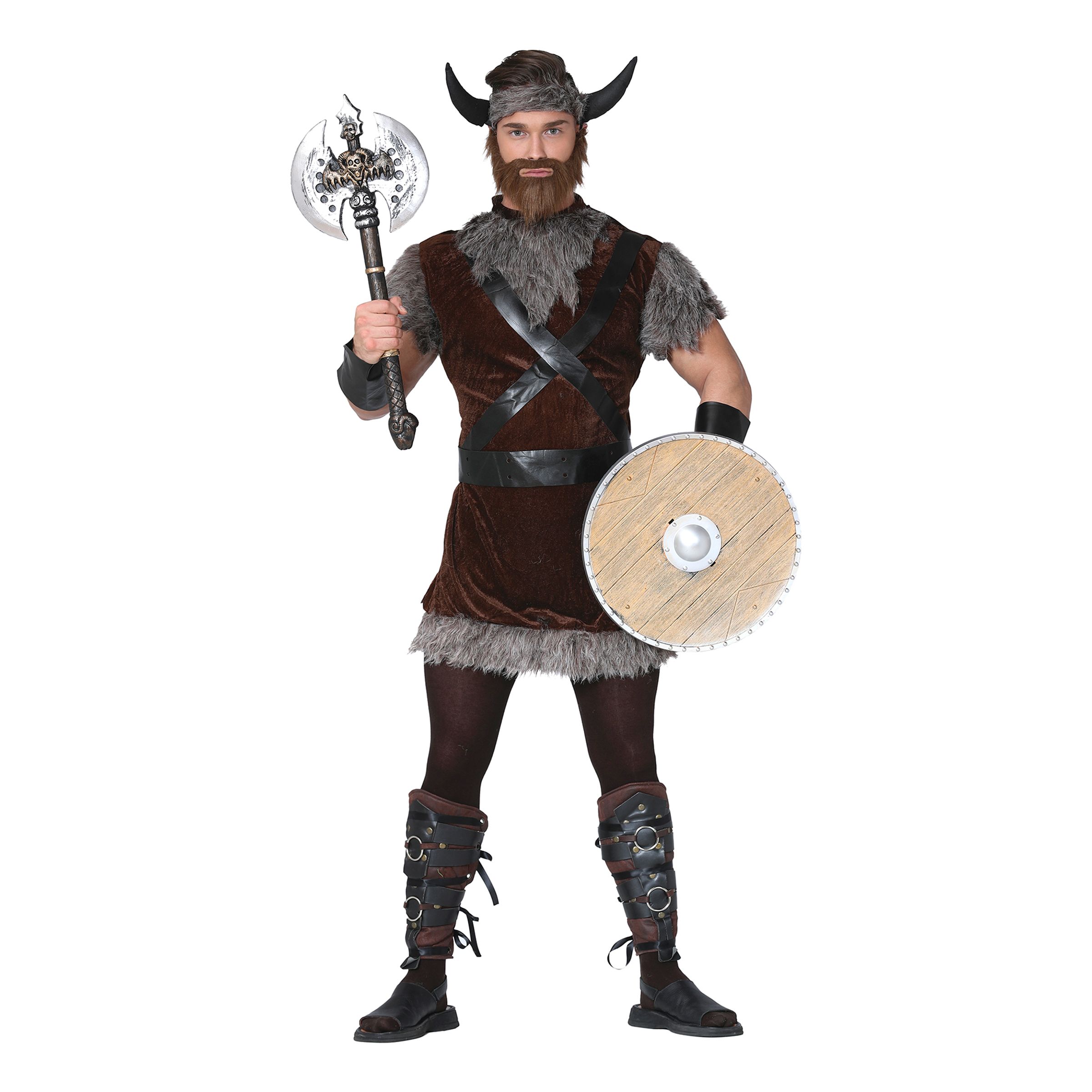 Viking Maskeraddräkt - Large