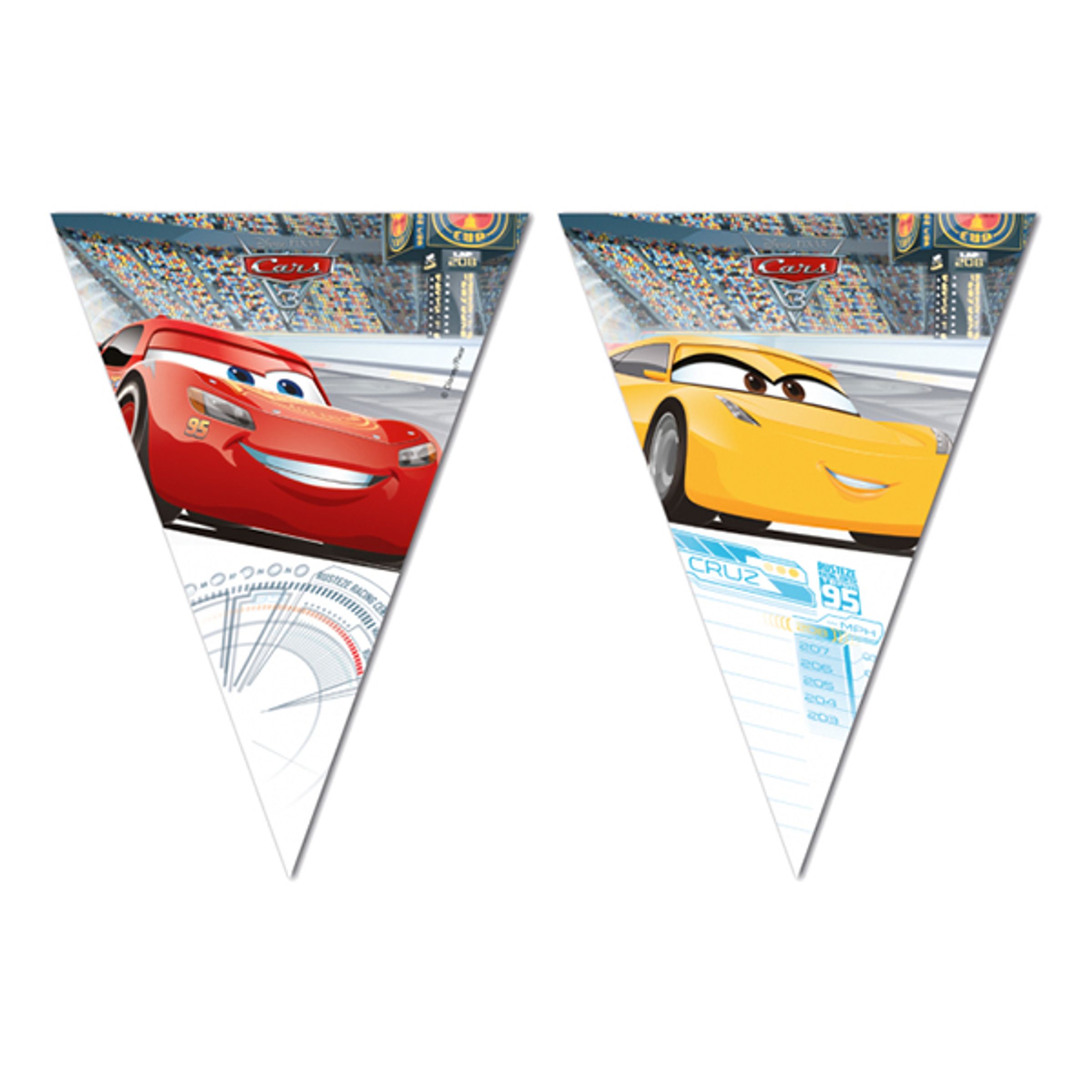 Vimpelguirlande Biler/Cars 3 billede