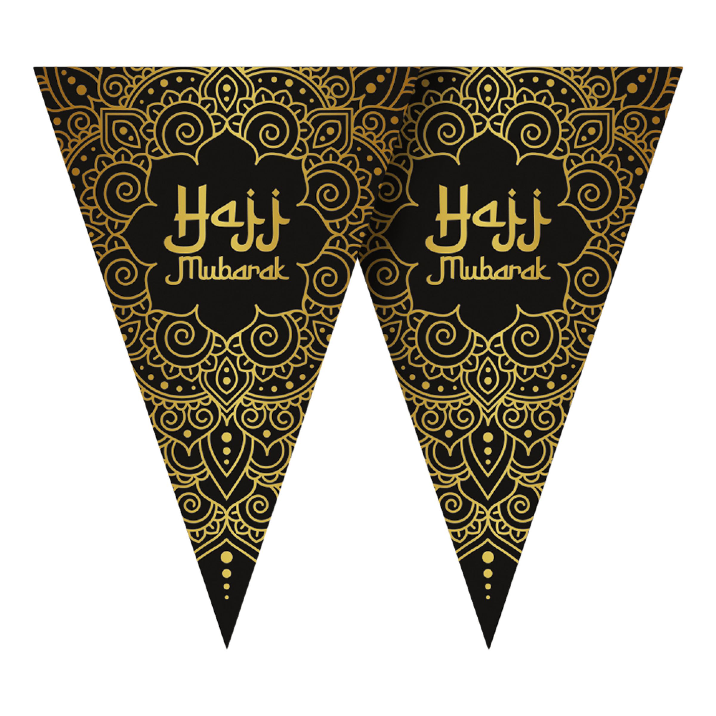 Vimpelguirlande Hajj Mubarak