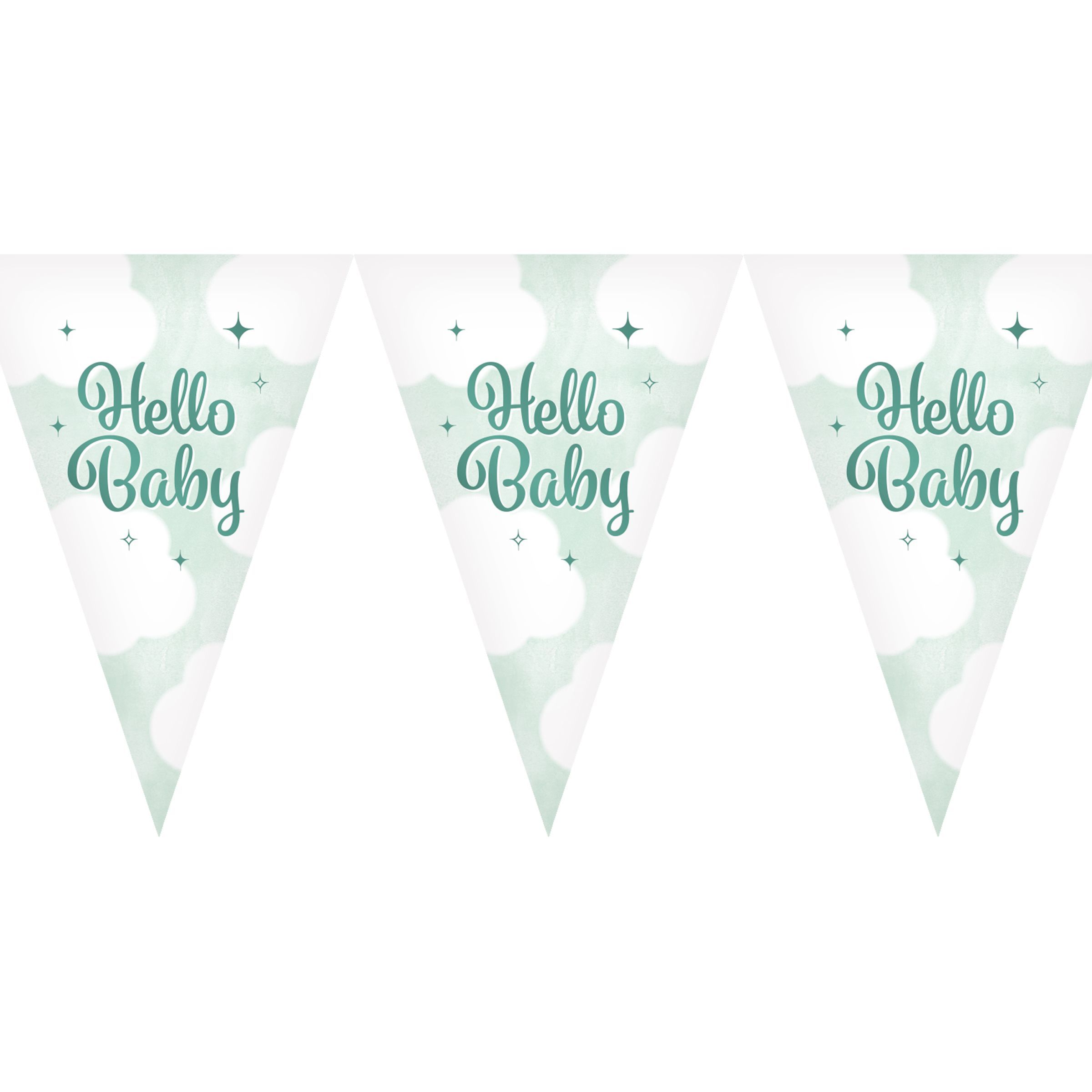 Vimpelguirlande Hello Baby