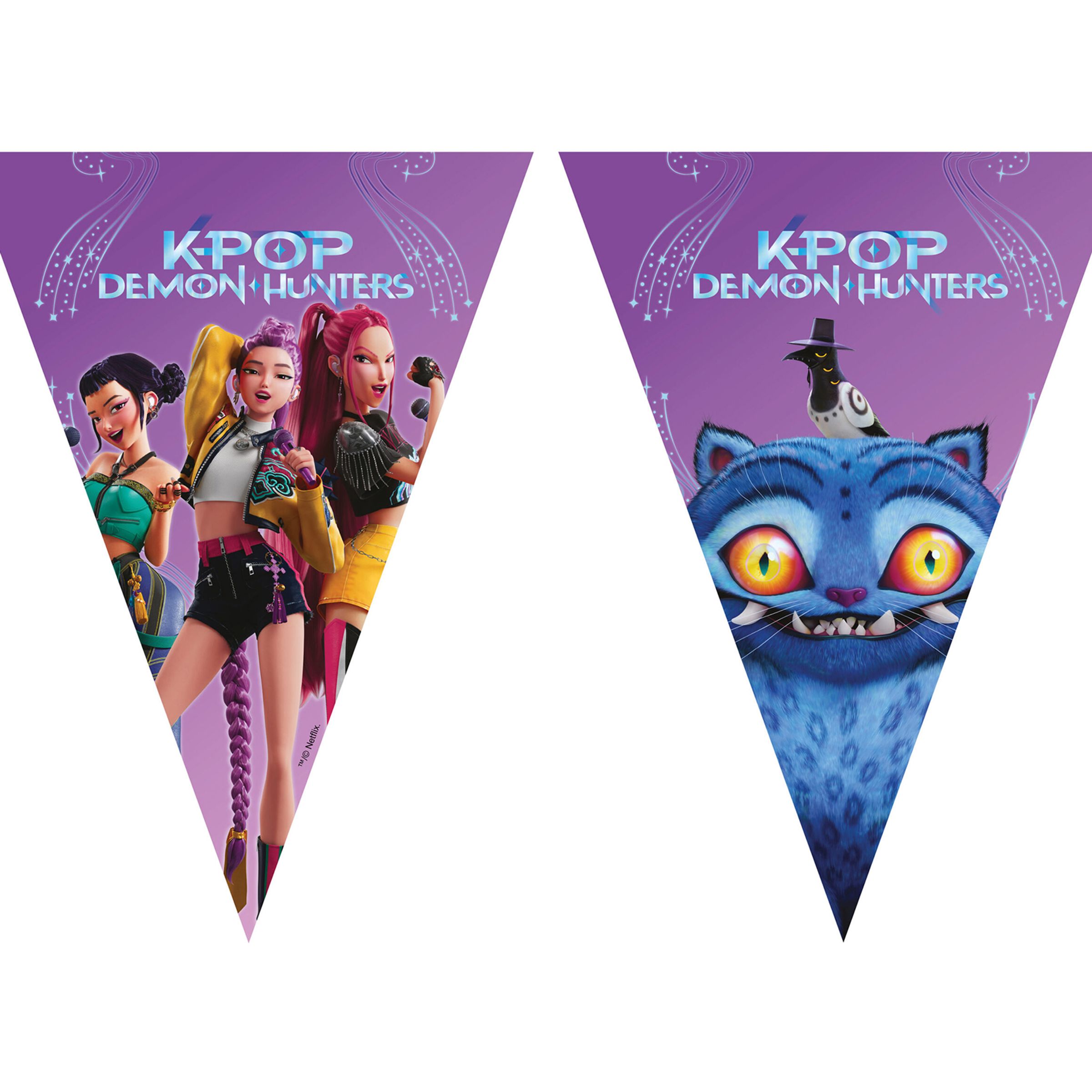 Vimpelguirlande K-pop Demon Hunters&trade;