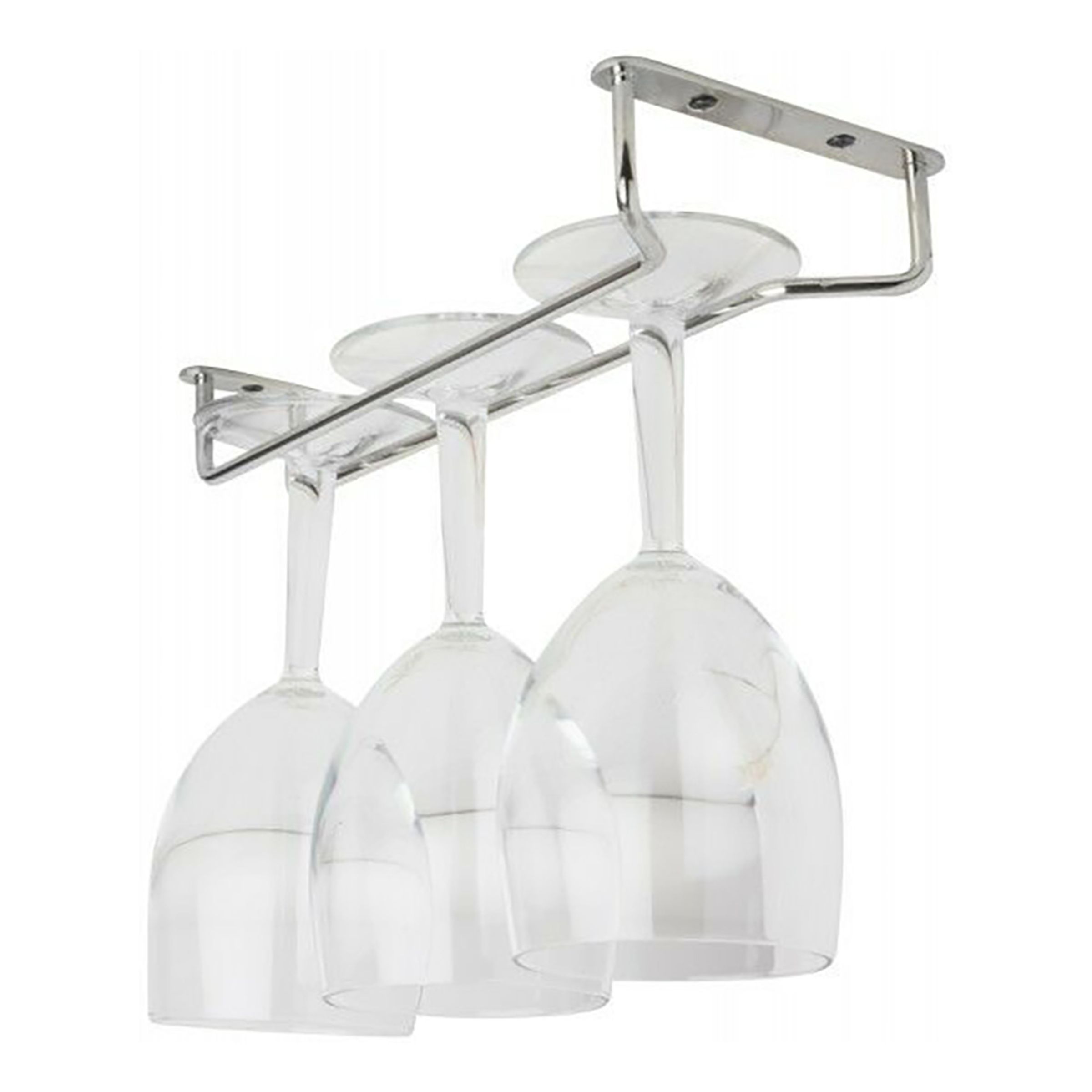Vinglasholder Krom - 26 cm