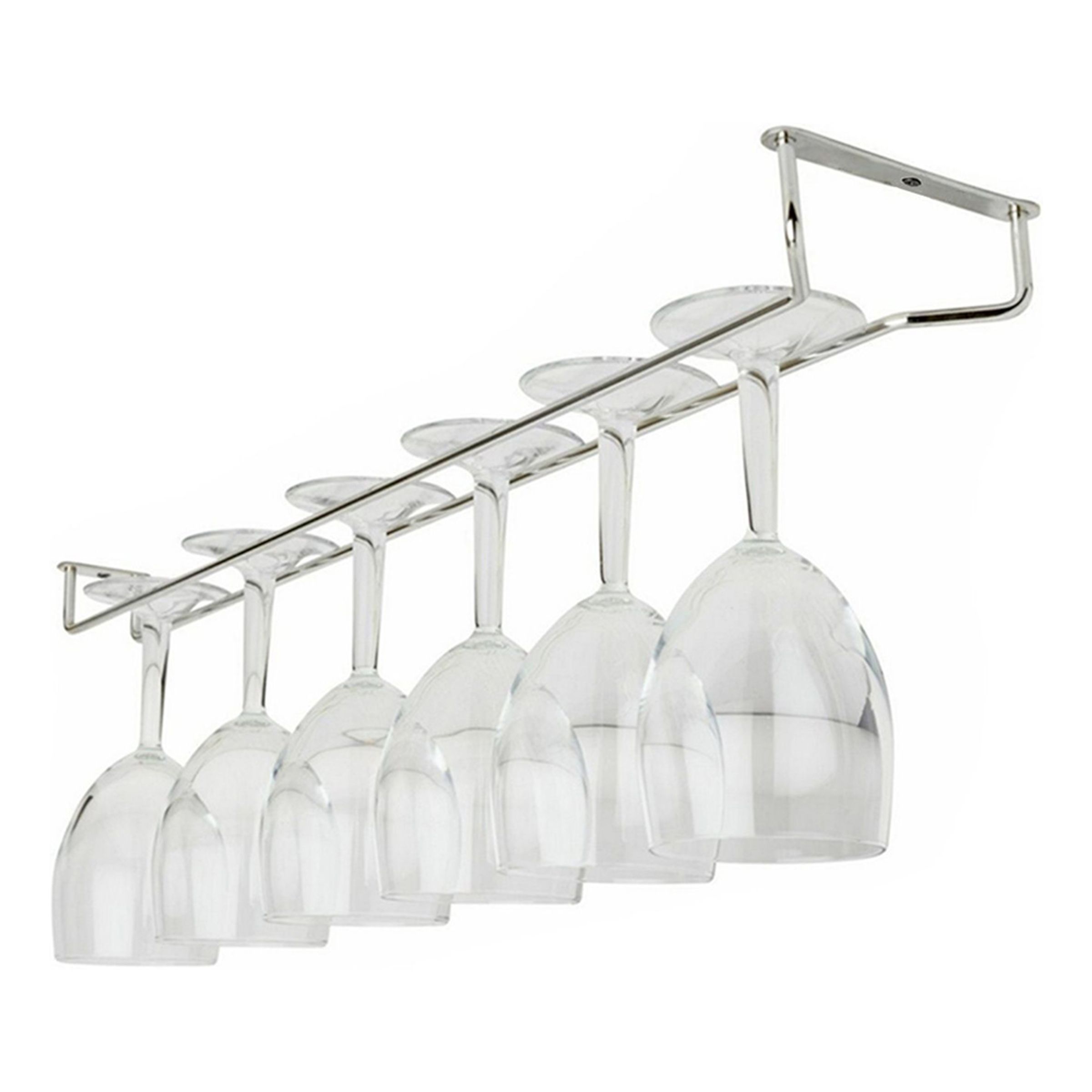 Vinglasholder Krom - 60 cm