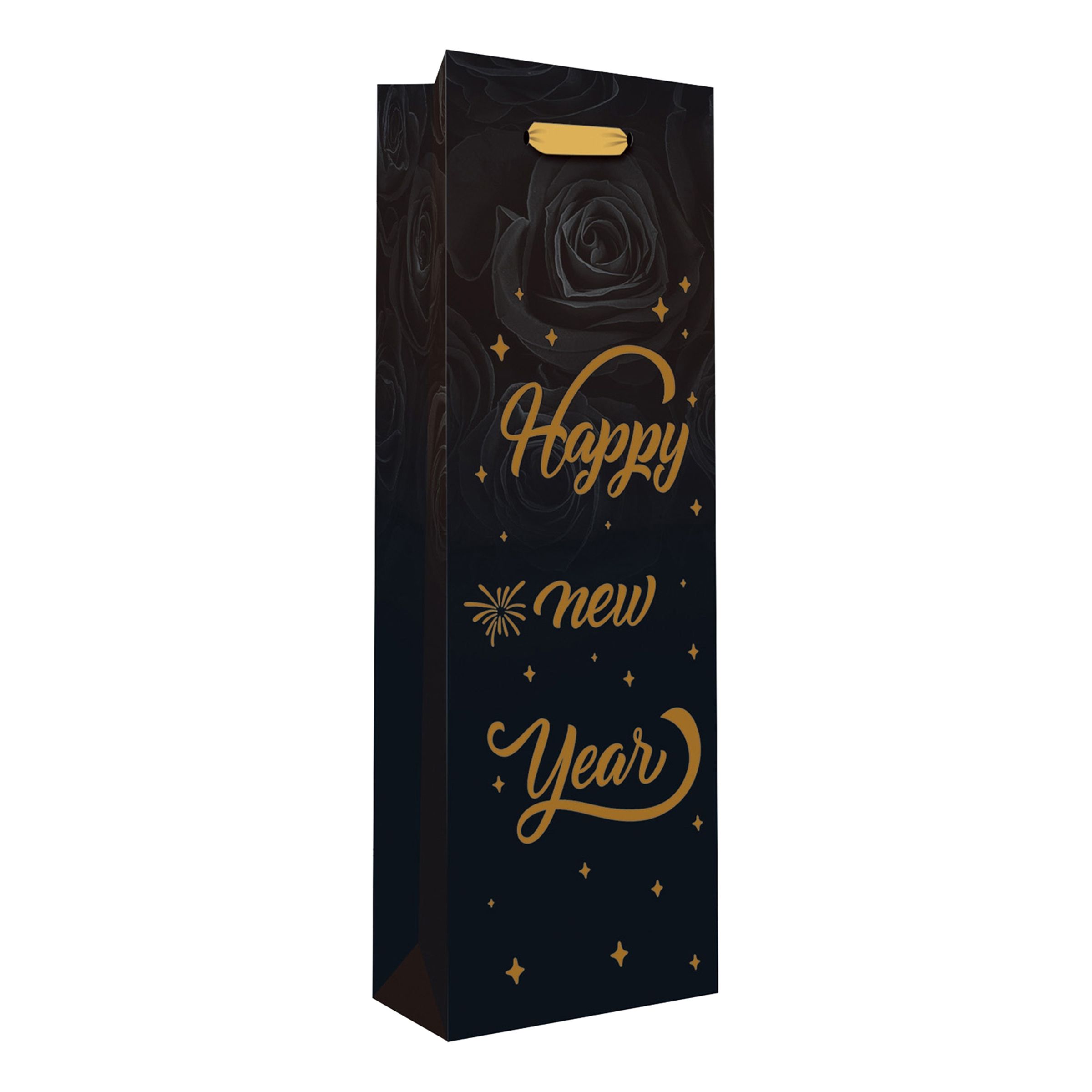 Gavepose Flaske Happy New Year