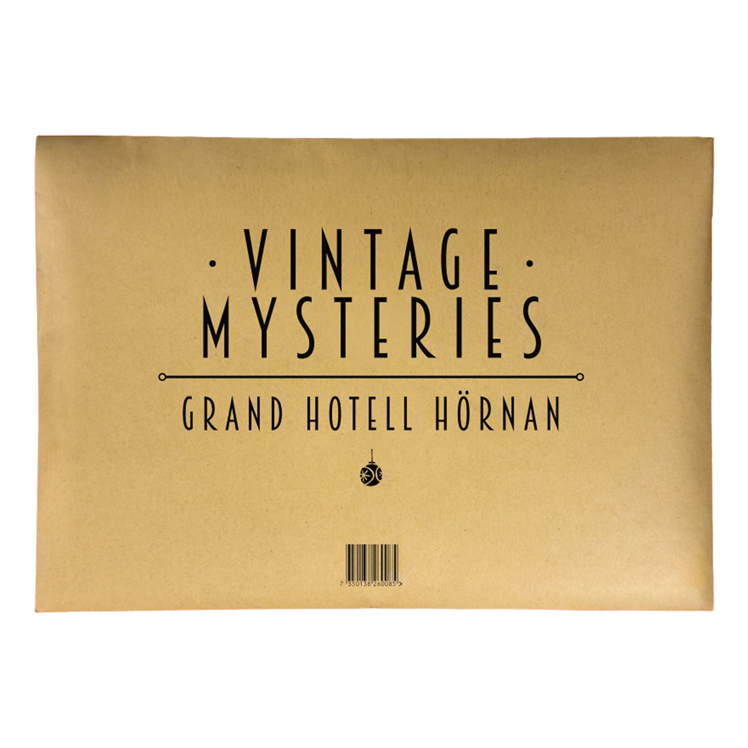 Vintage Mysteries Grand Hotell Hörnan | Hem - Roliga Prylar - Spel & Lek - Sällskapsspel | Pryloteket
