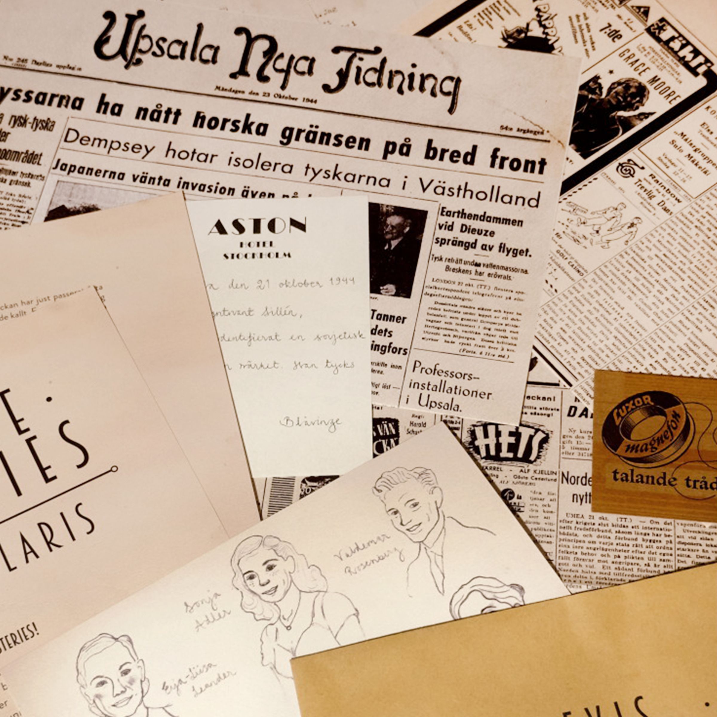 Vintage Mysteries Stella Polaris