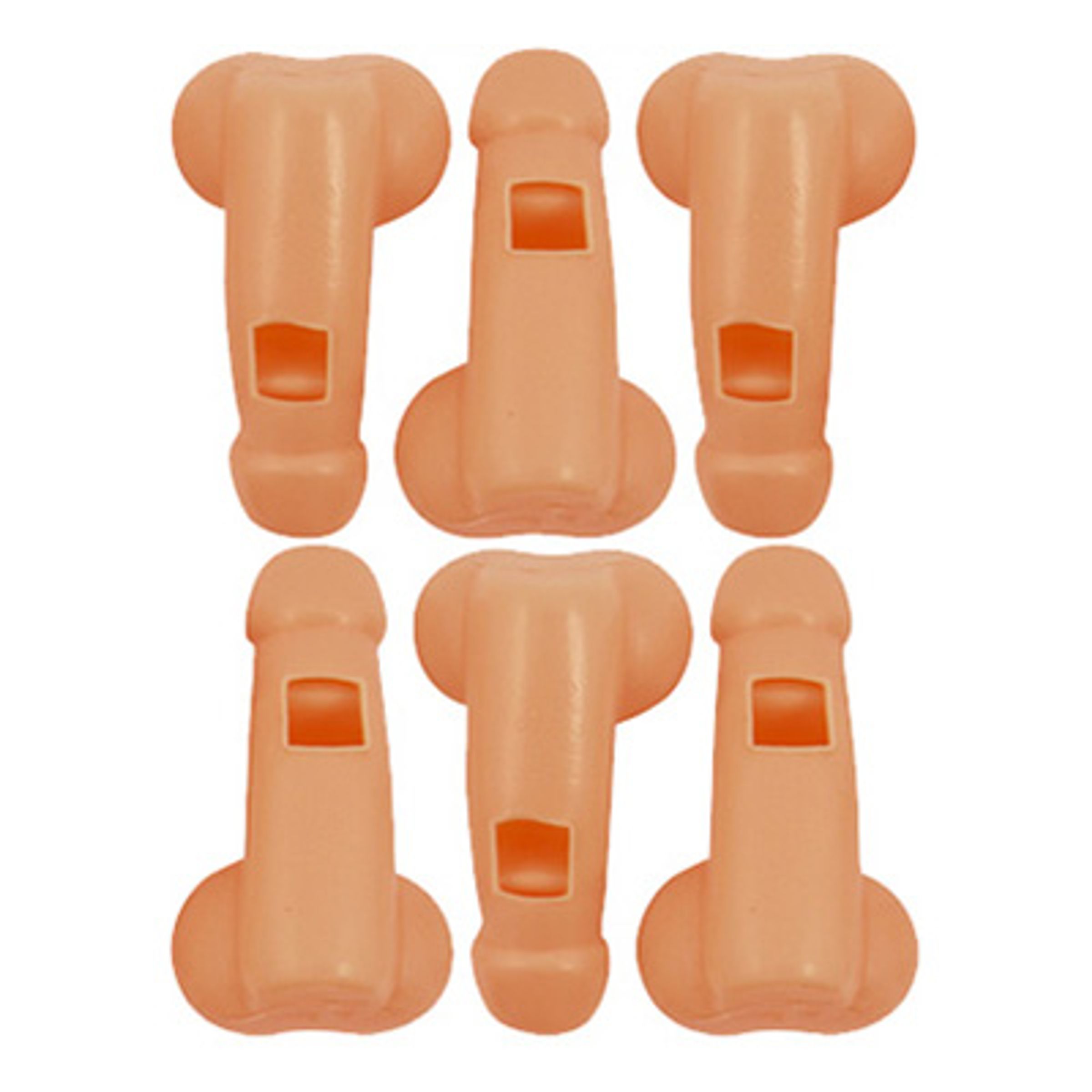 Visselpipa Penis - 6-pack | Hem - Roliga Prylar - Sex & Lust - Sexspex | Pryloteket