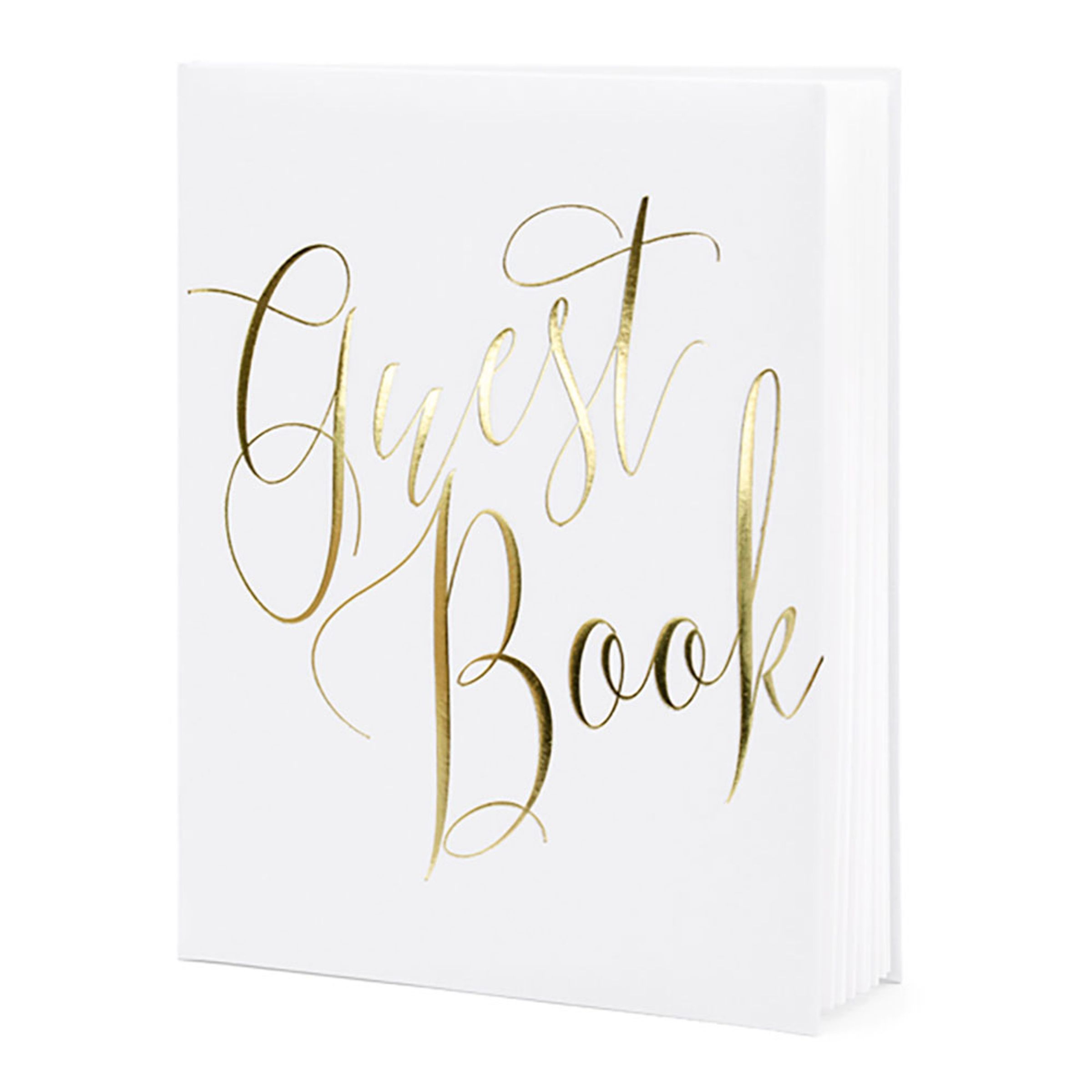Vit Gästbok Guest Book | Hem - Teman - Evenemang - Möhippa | Pryloteket