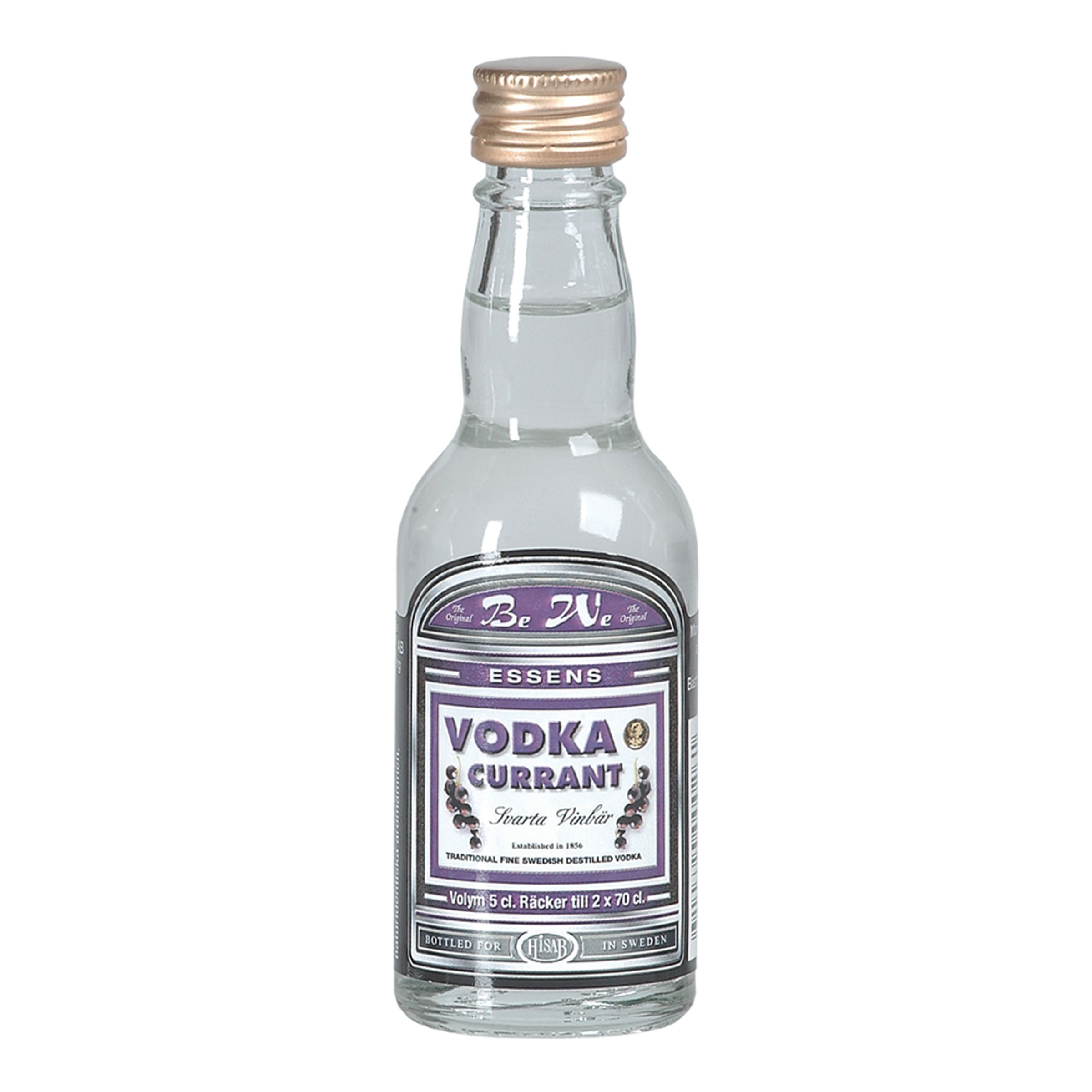 Vodka Currant Essens - 5 cl