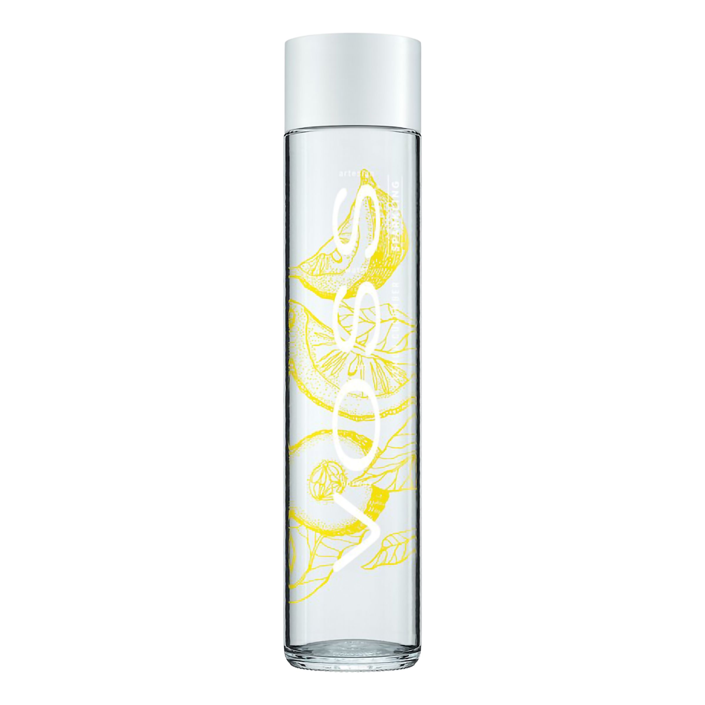 Voss Lemon Cucumber Danskvand - 375 ml