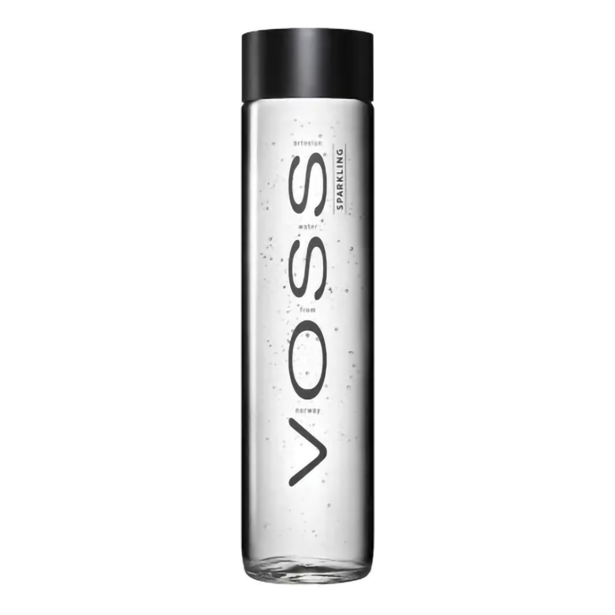 Voss Sparkling Water - 375 ml | Hem - Godis & Läsk - Dryck - Mineralvatten | Maskeradspecialisten