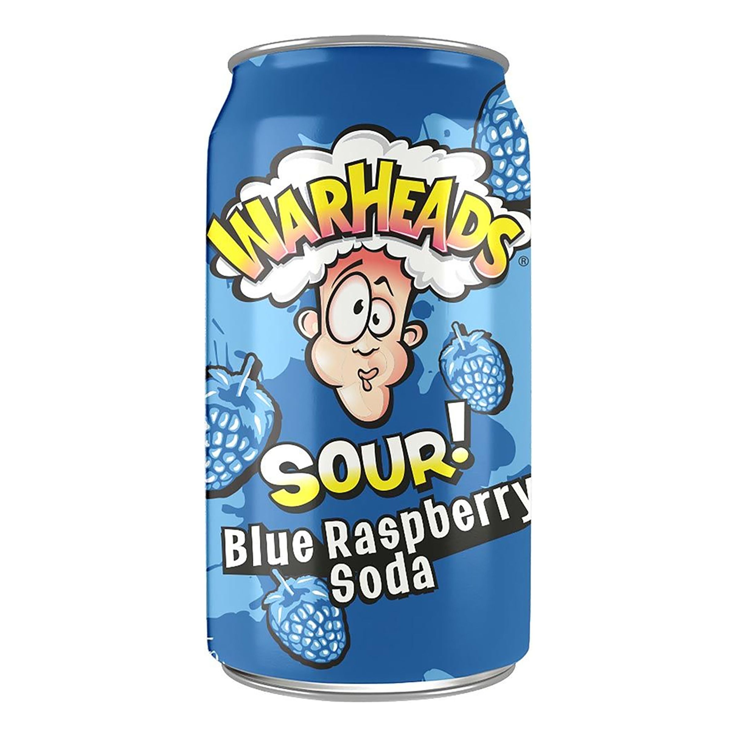 Warheads Sour Soda Raspberry - 33 cl | Hem - Godis & Läsk - Dryck - Läsk | Party Outlet
