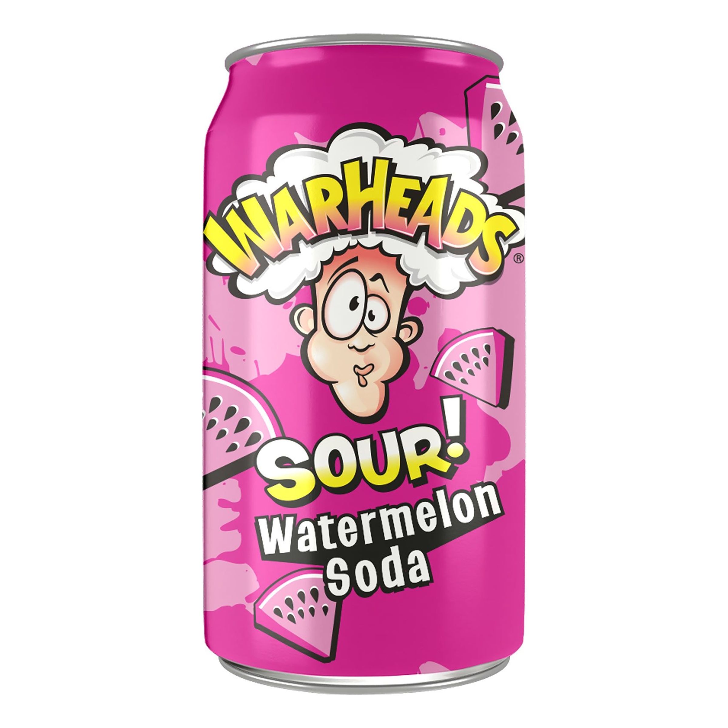 Warheads Sour Soda Watermelon - 35 cl | Hem - Godis & Läsk - Dryck - Läsk | Pryloteket