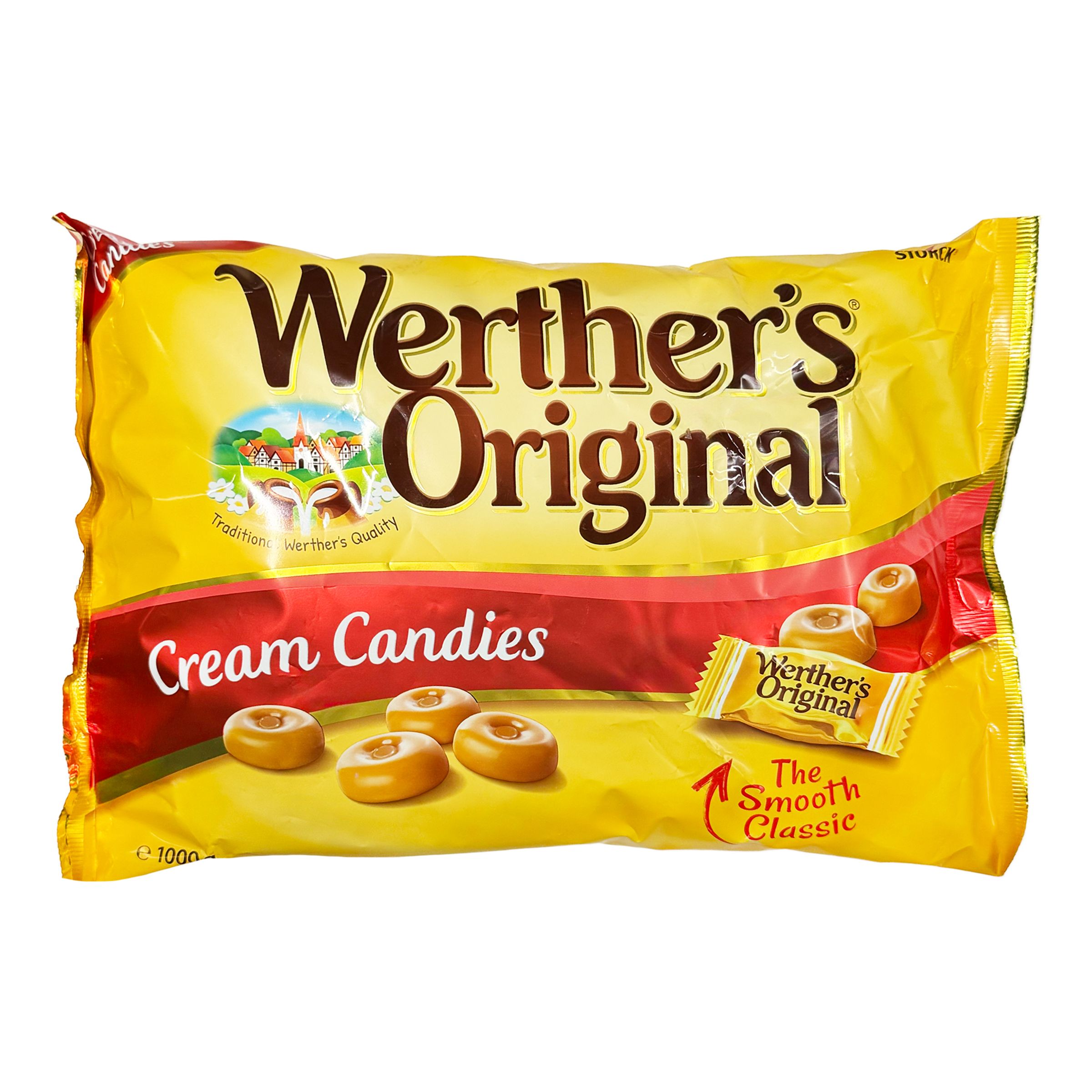 Werthers Original Cream Candies Økonomipakke - 1 kg