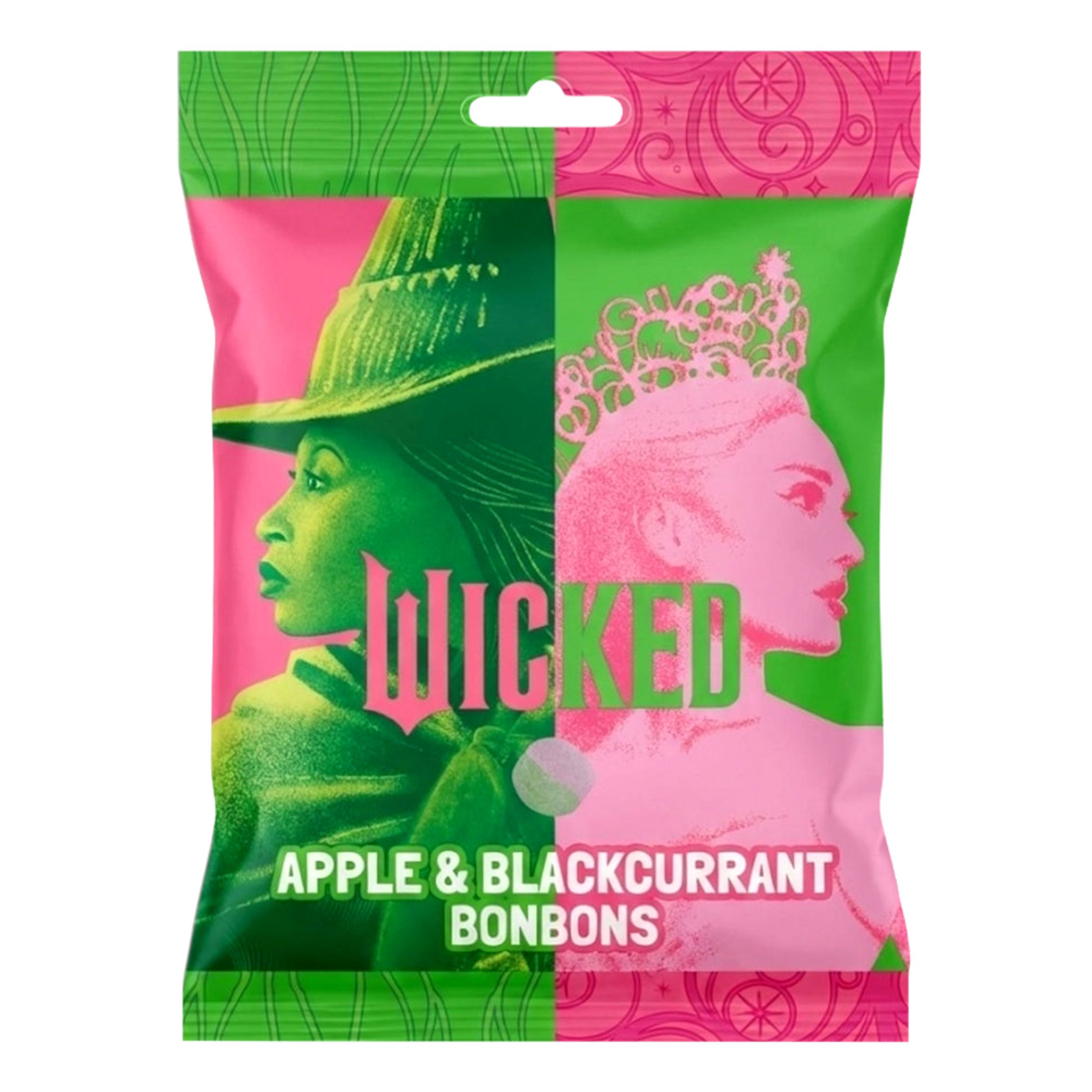 Wicked Æble & Solbær BonBons - 90 g