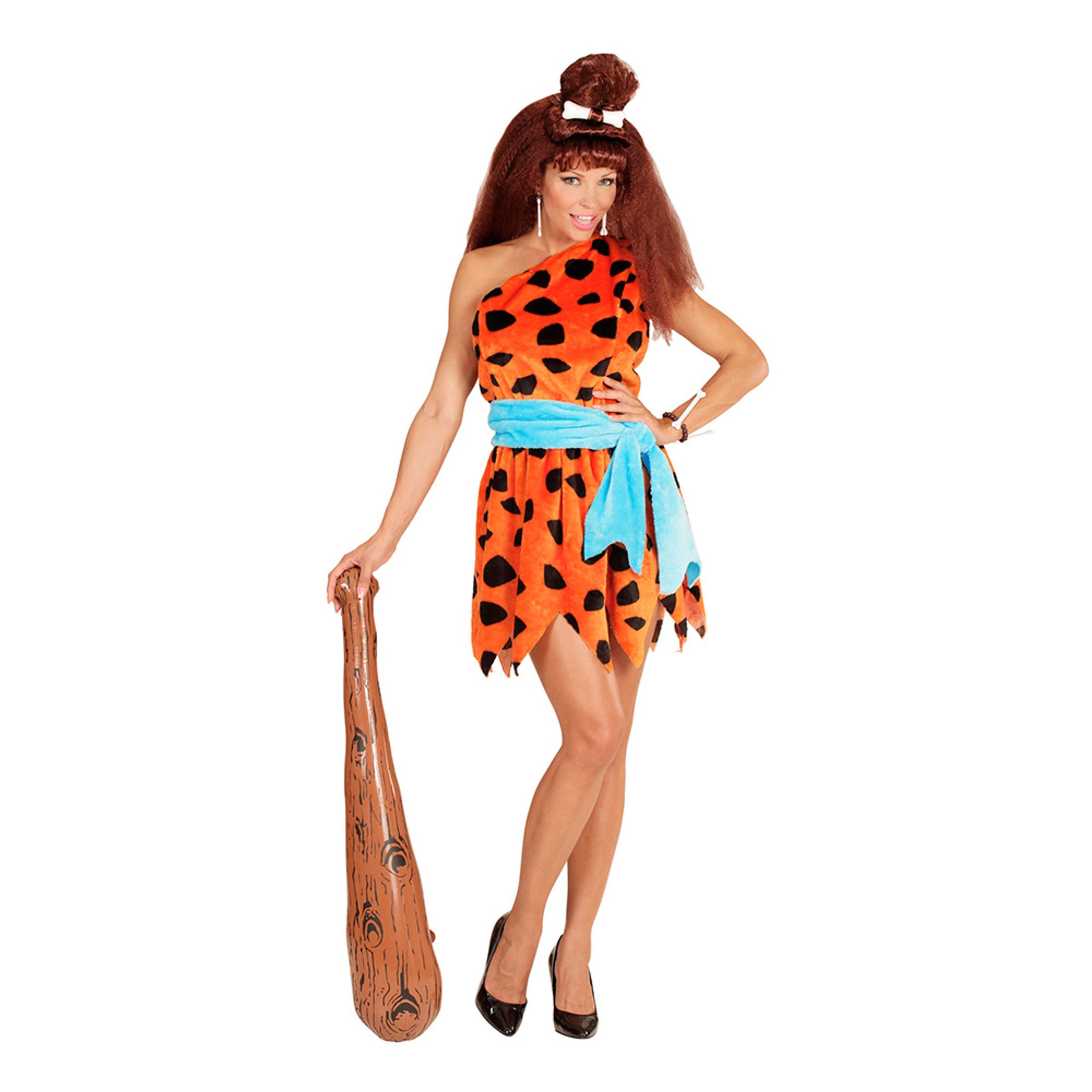 Wilma Flintstone Maskeraddräkt - X-Large | Hem - Maskerad - Maskeraddräkter - Damdräkter | Maskeradspecialisten