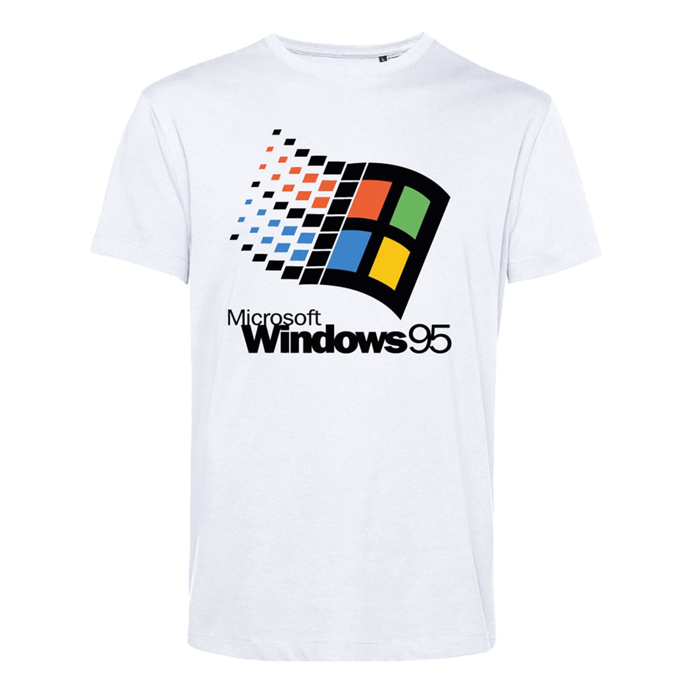 Windows 95 T-shirt - Medium | Hem - Roliga Prylar - Kläder - T-Shirts | Pryloteket