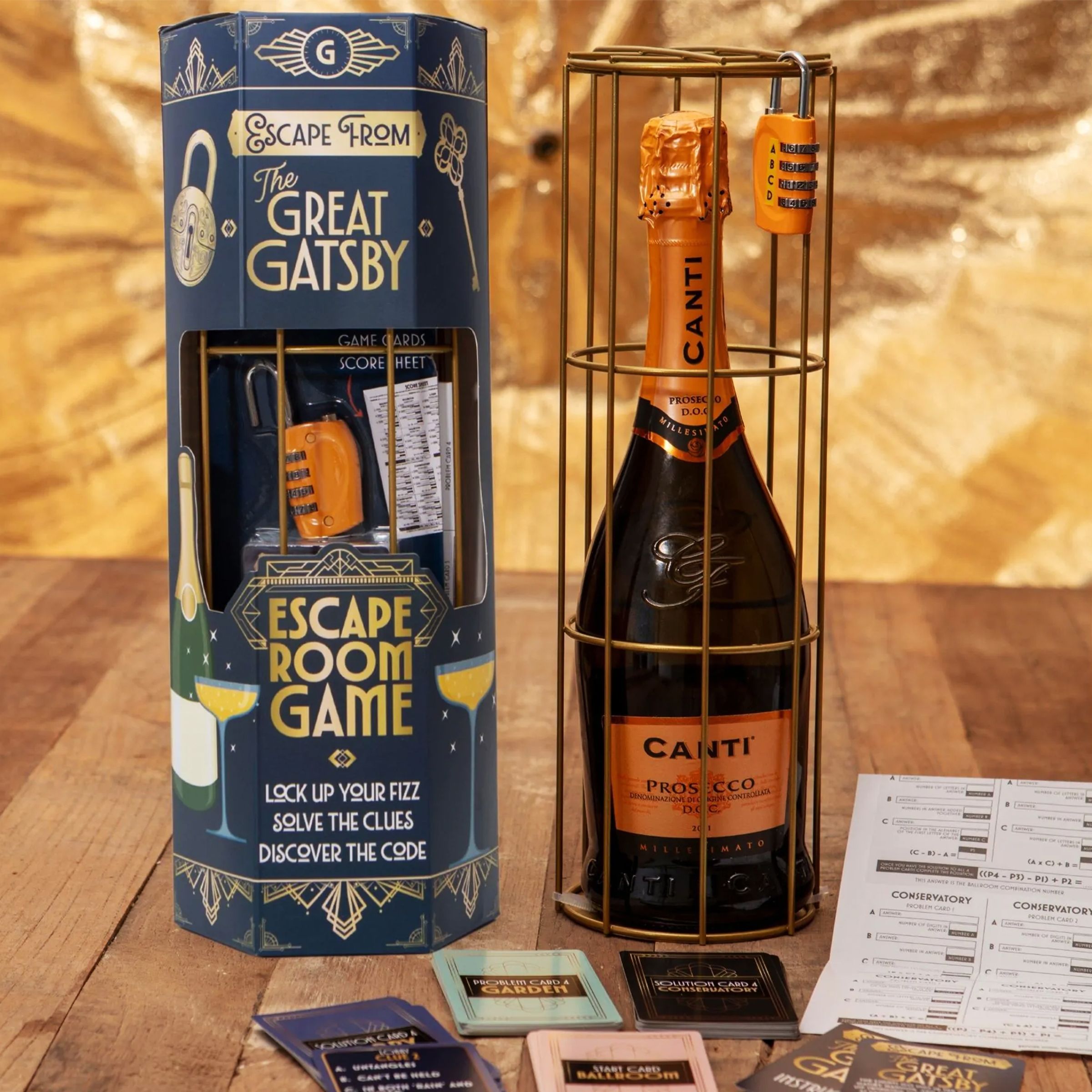 Wine Escape Room The Great Gatsby