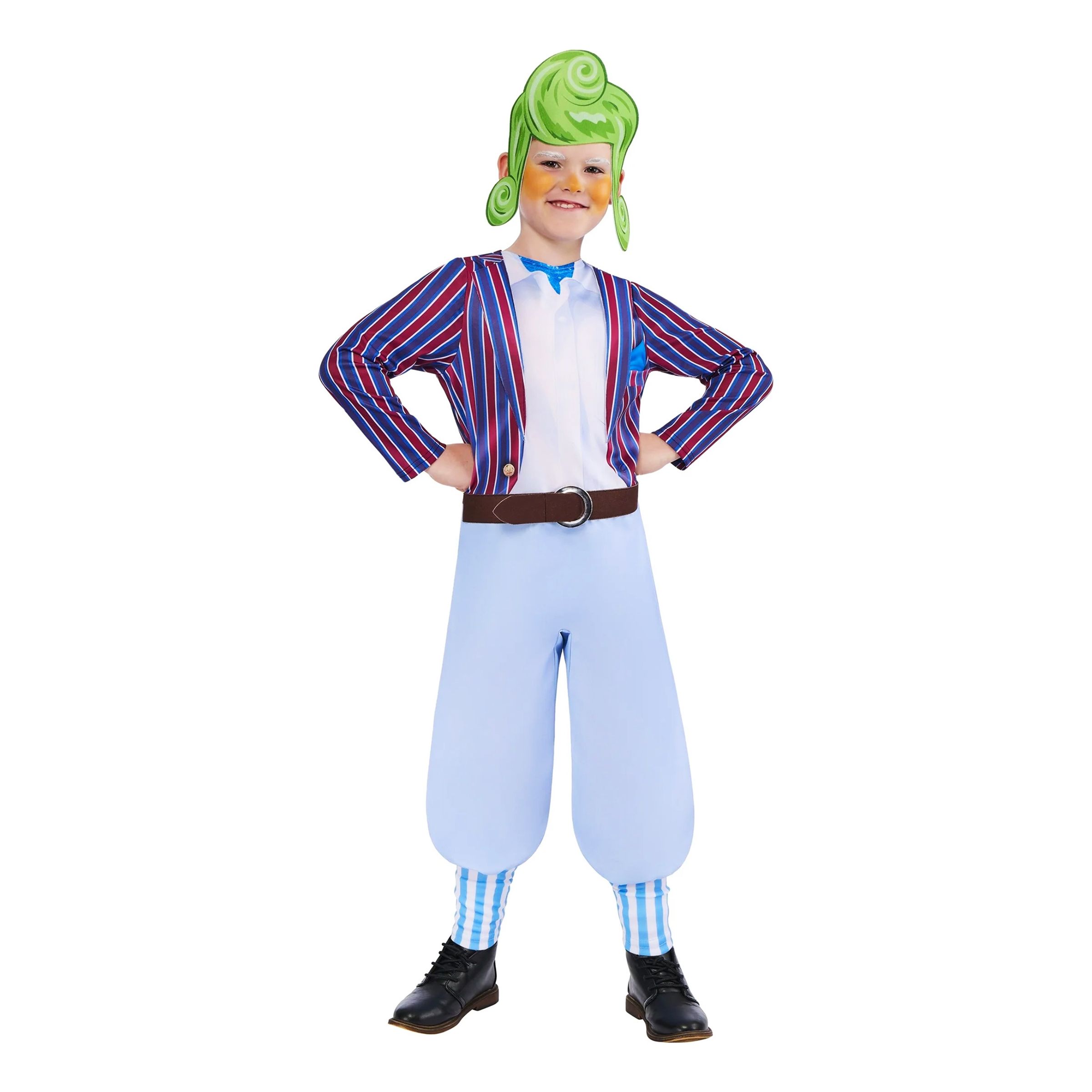 Wonka™ Oompa Loompa Barn Kostyme - Medium