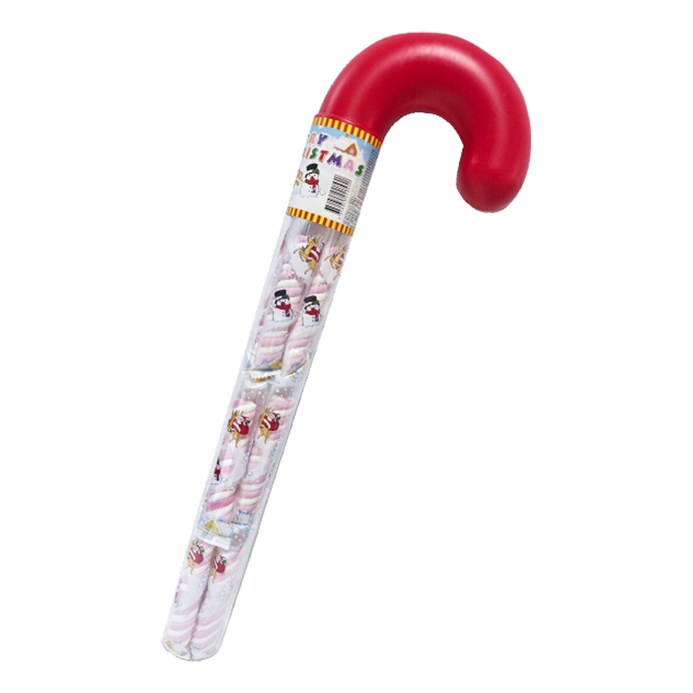X-mas Canes Mallow - 105 g | Hem - Godis & Läsk - Godis - Skumgodis | Maskeradspecialisten