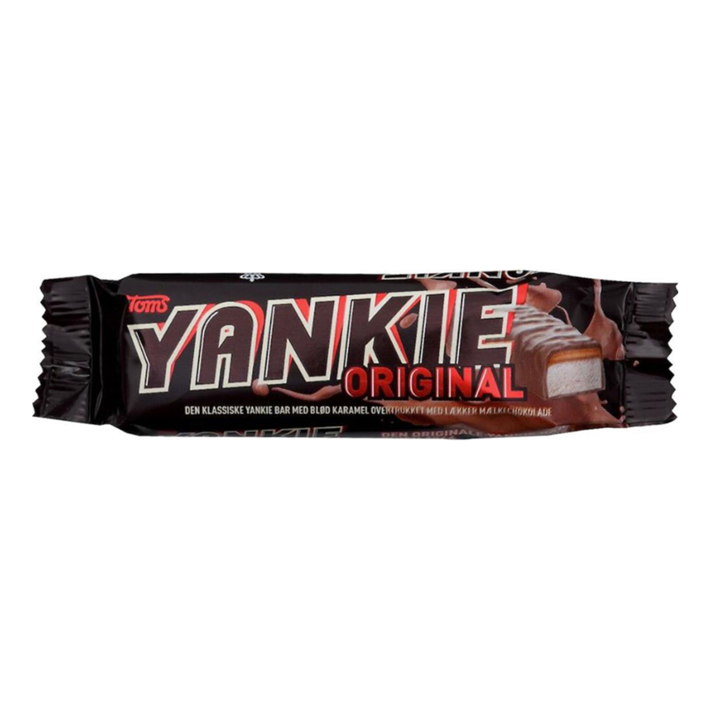 Yankie Bar Original - 50 g | Hem - Godis & Läsk - Godis - Choklad | Maskeradspecialisten