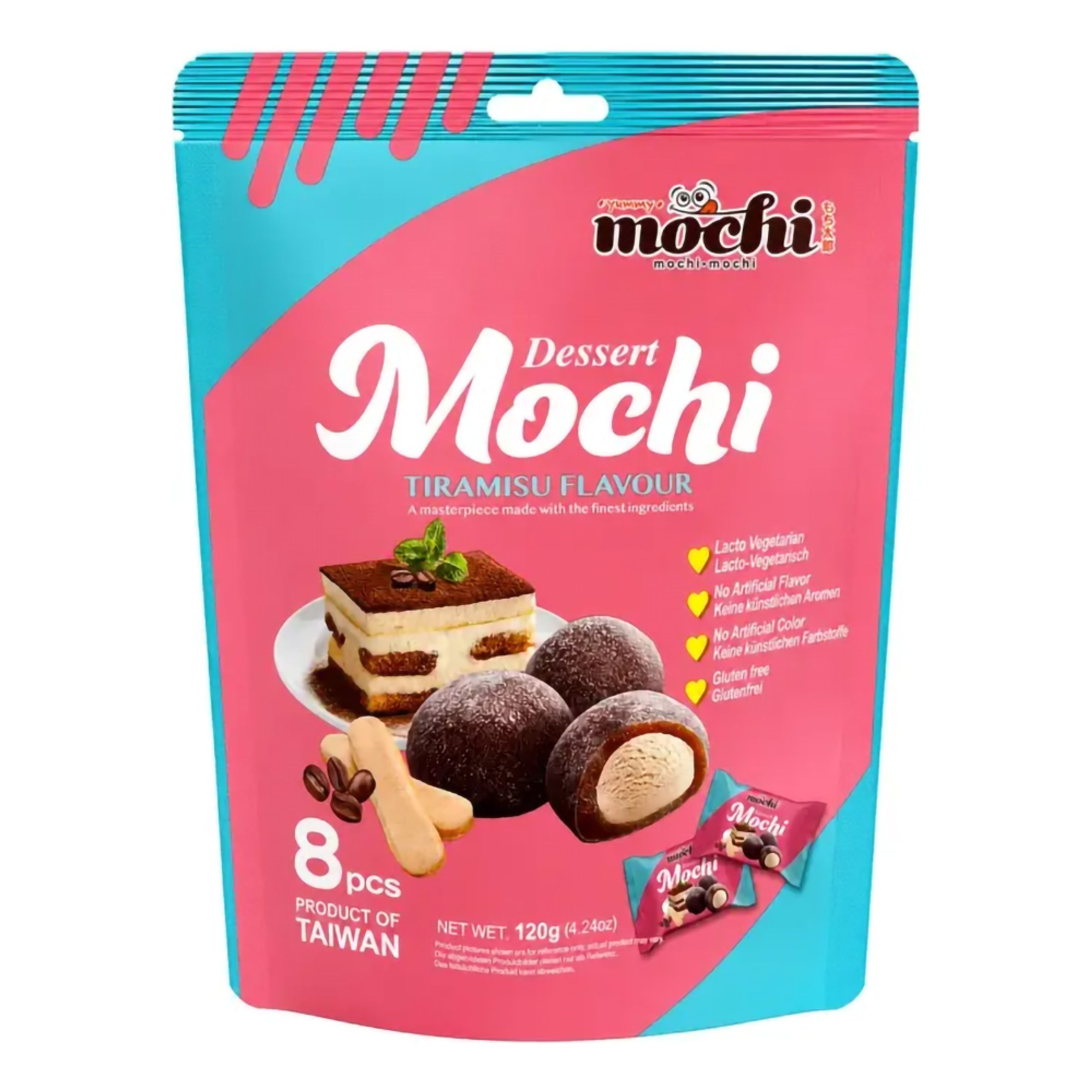 Yummy Mochi Tiramisu - 120 g