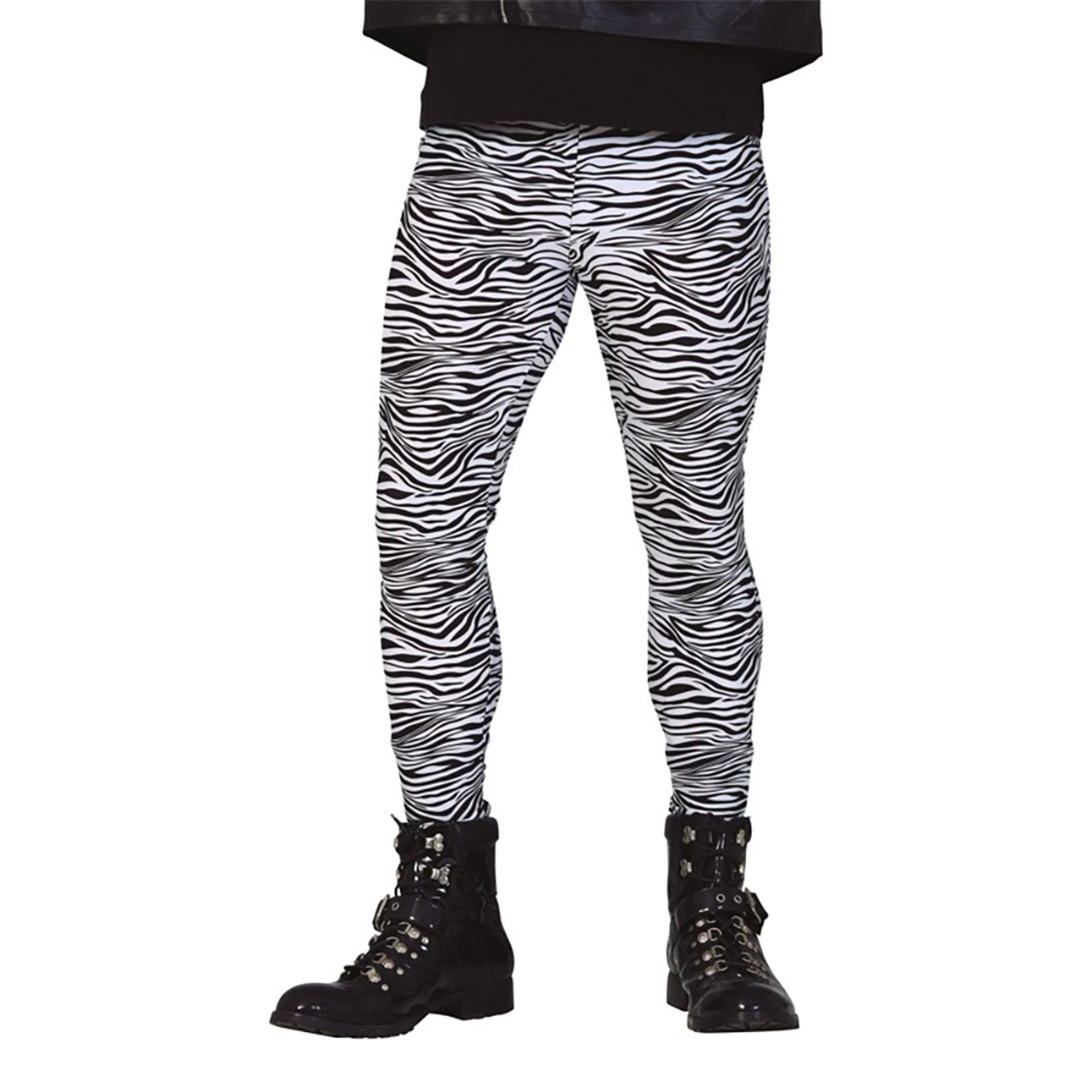 Zebra Tights