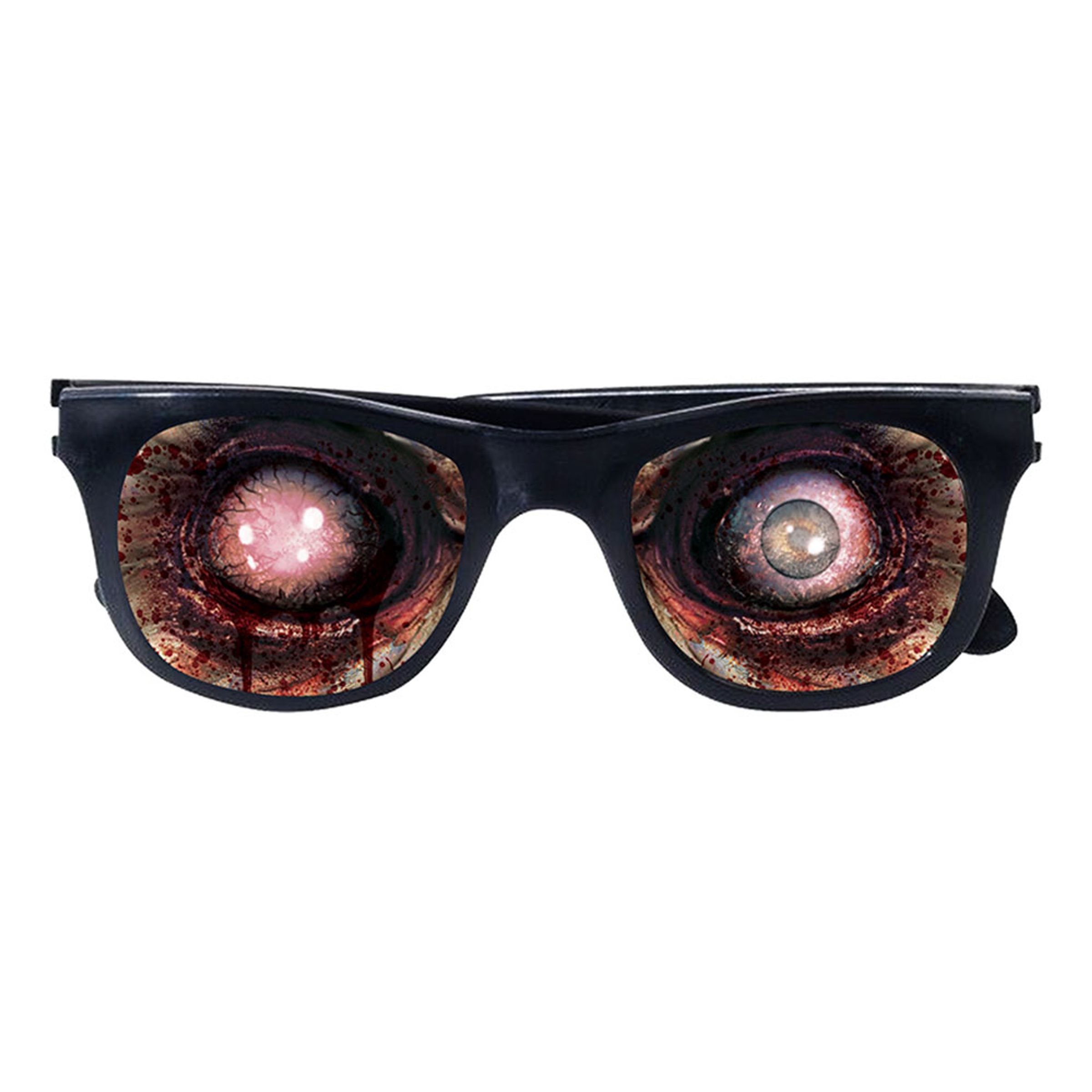 Zombie Glasögon - One size | Hem - Maskerad - Tillbehör - Glasögon | Party Outlet