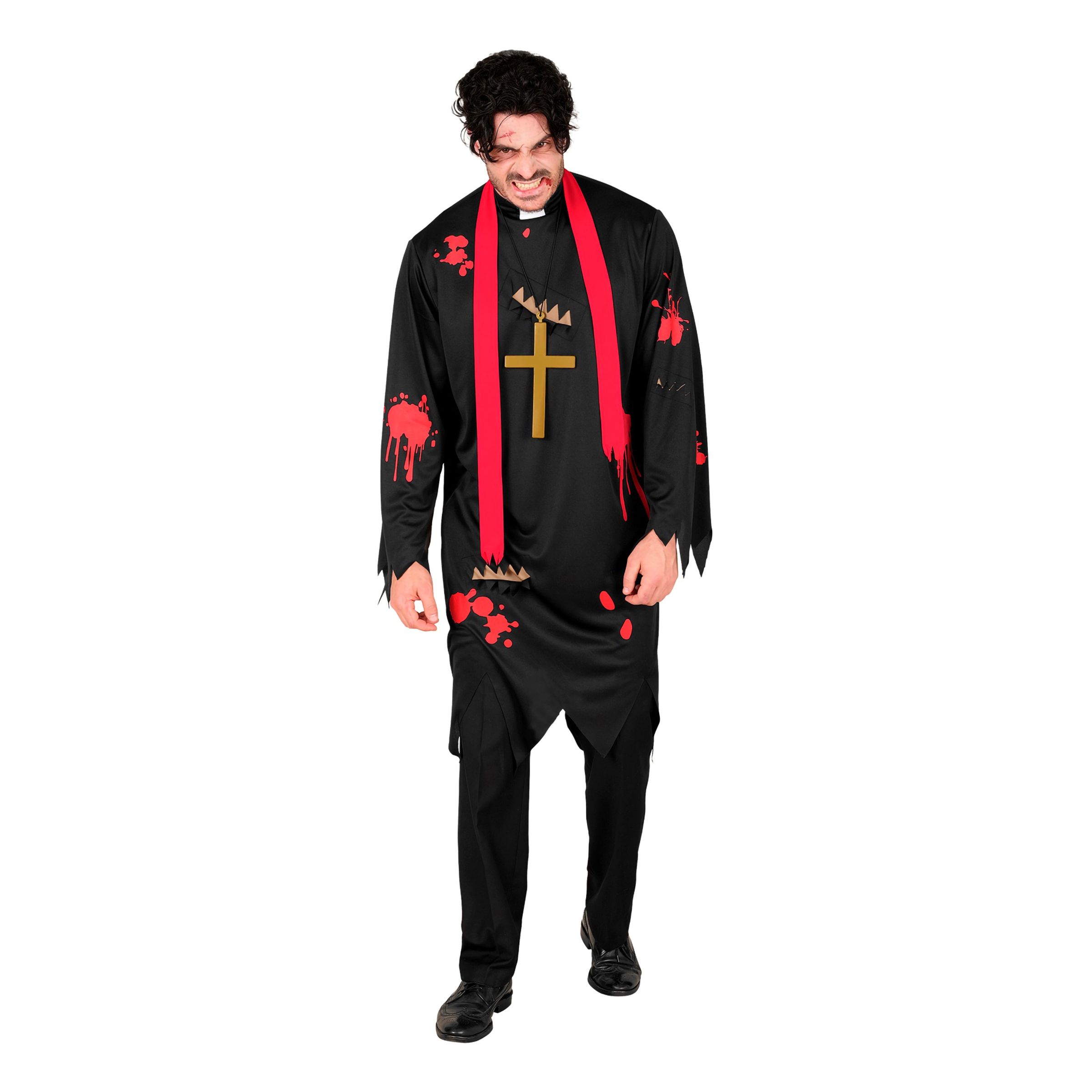 Zombiepräst Maskeraddräkt - XXX-Large | Hem - Maskerad - Maskeraddräkter - Herrdräkter | Pryloteket