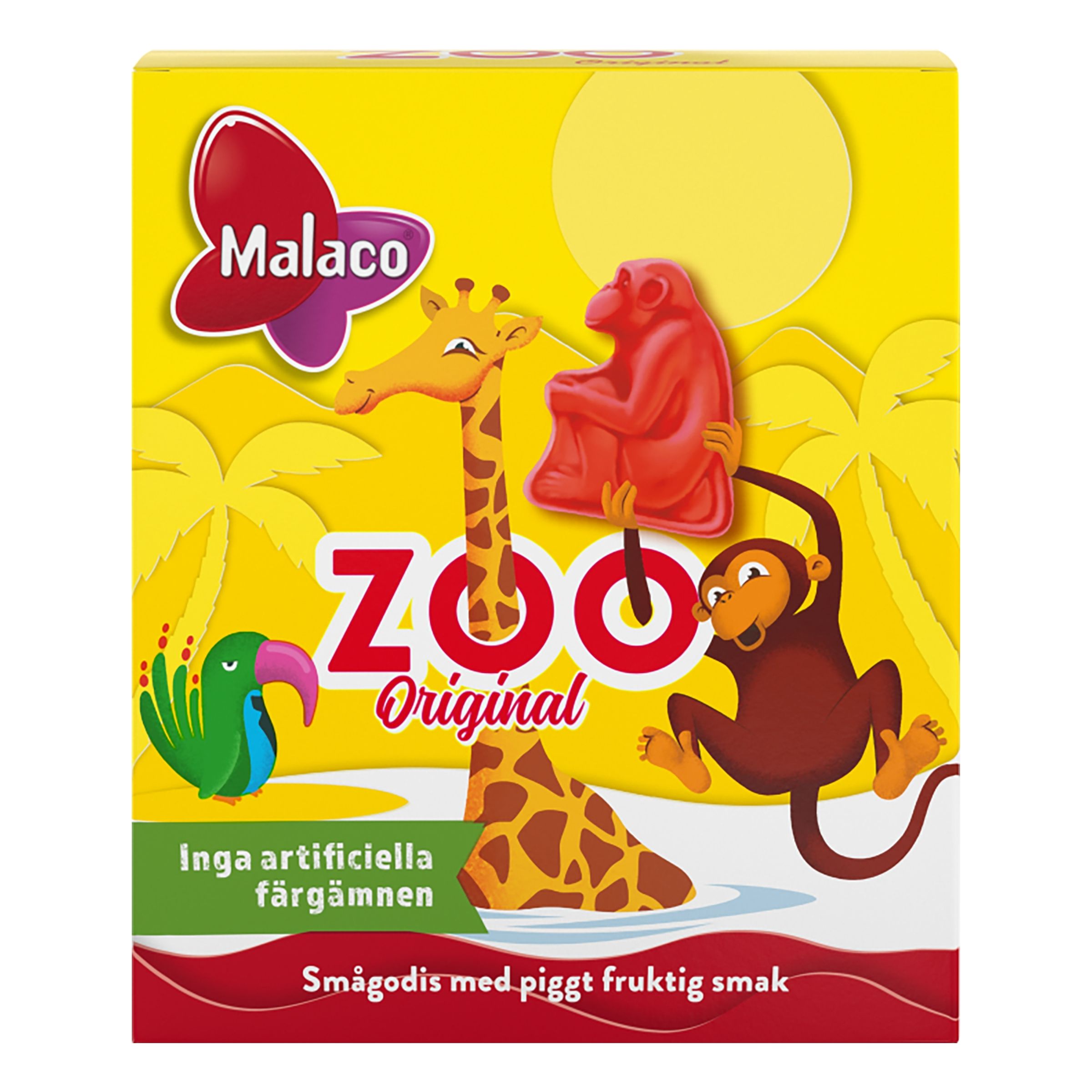 Malaco Zoo Tabletpakke - 20 g