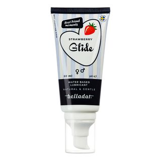 Belladot Lubricant Strawberry Glidecreme