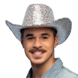 Cowboyhat Rodeo Sølv