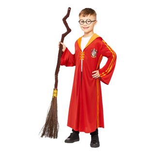 Gryffindor Quidd Børnekostume