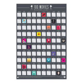 100 Movies Bucket List Skrabetavle