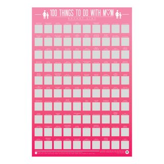 100 Things To Do With Mum Bucket List Skrabetavle