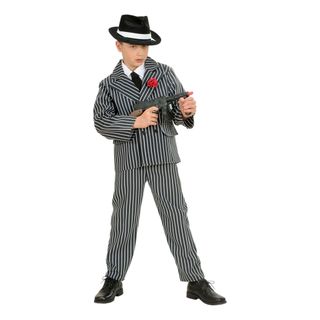 20'erne Gangster Børnekostume